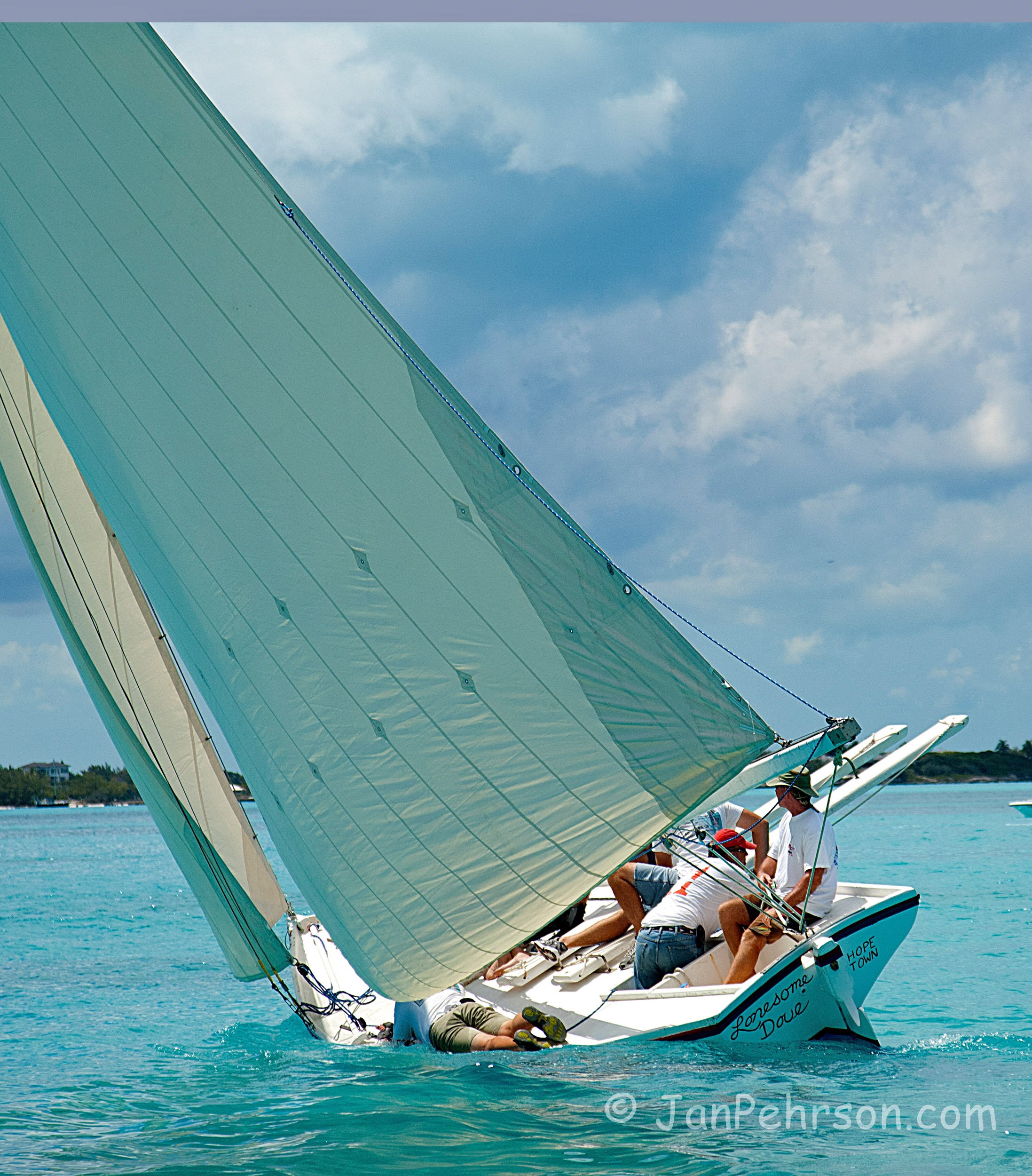 National Family Island Regatta of the Bahamas 2014 - Bahamian Racing Sloop Class B (0276)