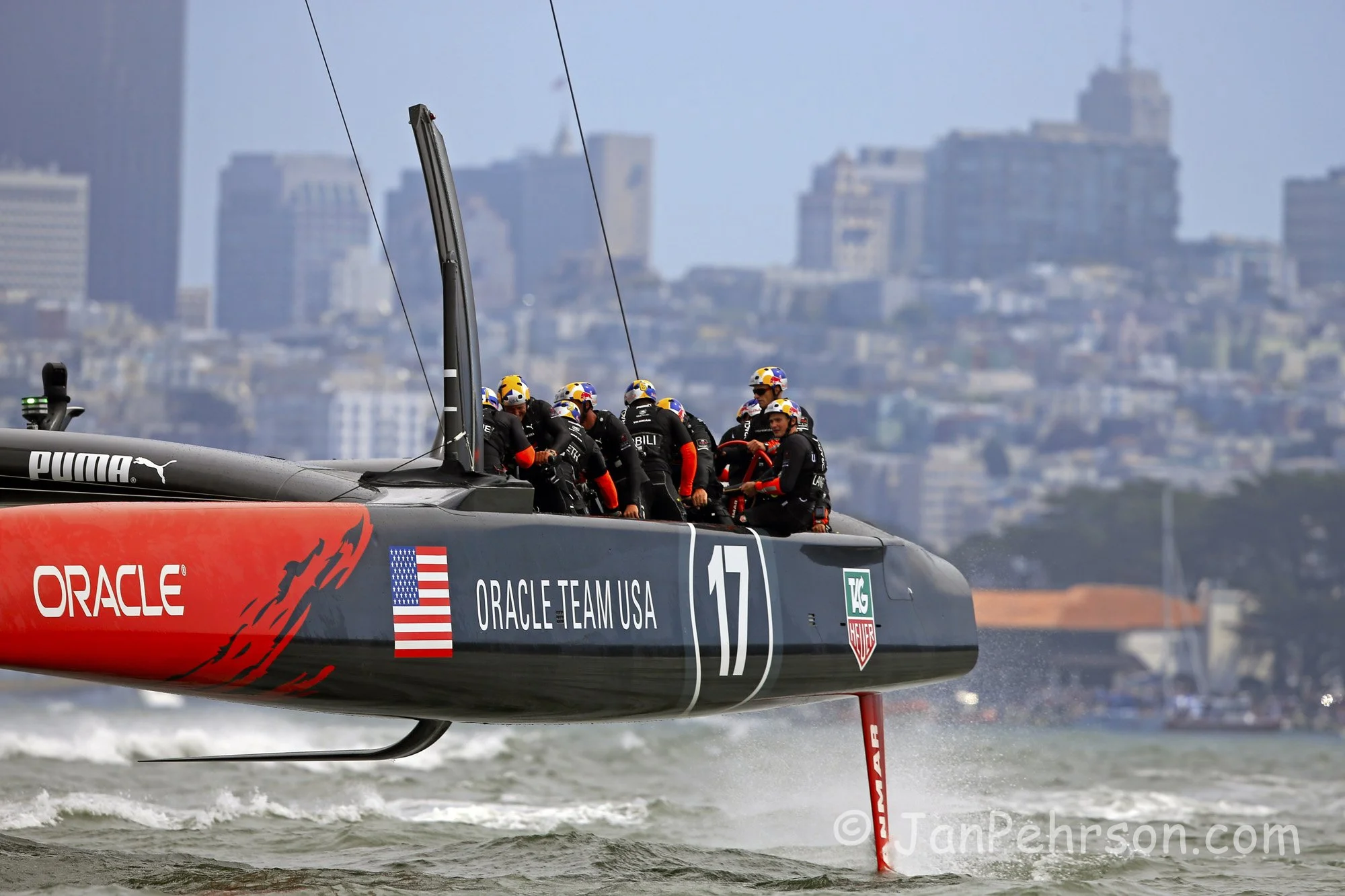 America's Cup Sept 8, 2013 San Francisco - Oracle  (0901)