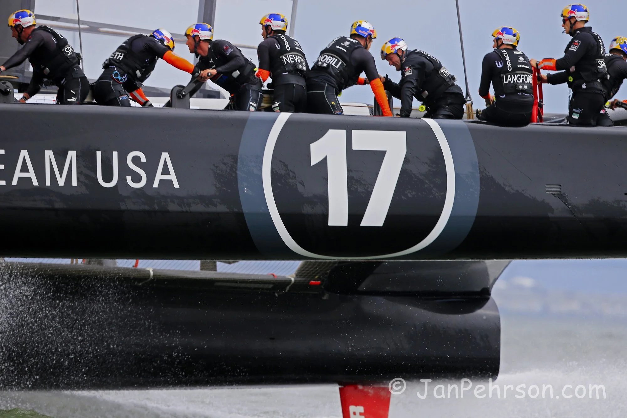 America's Cup Sept 8, 2013 San Francisco - Team USA (0903)