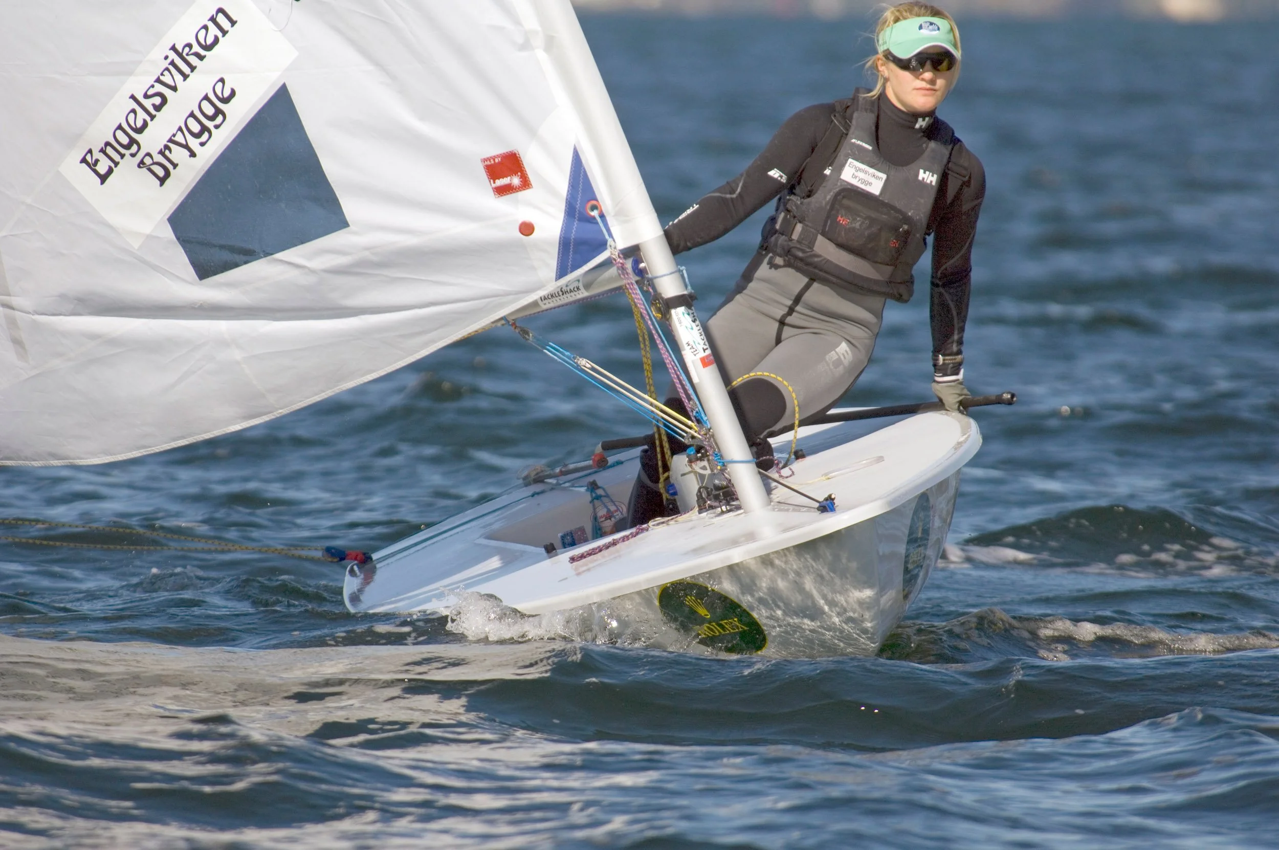 Miami Olympic Class Regatta 2008, Florida,Day1,Laser RadialElin Maria Samdal,NOR (01285)