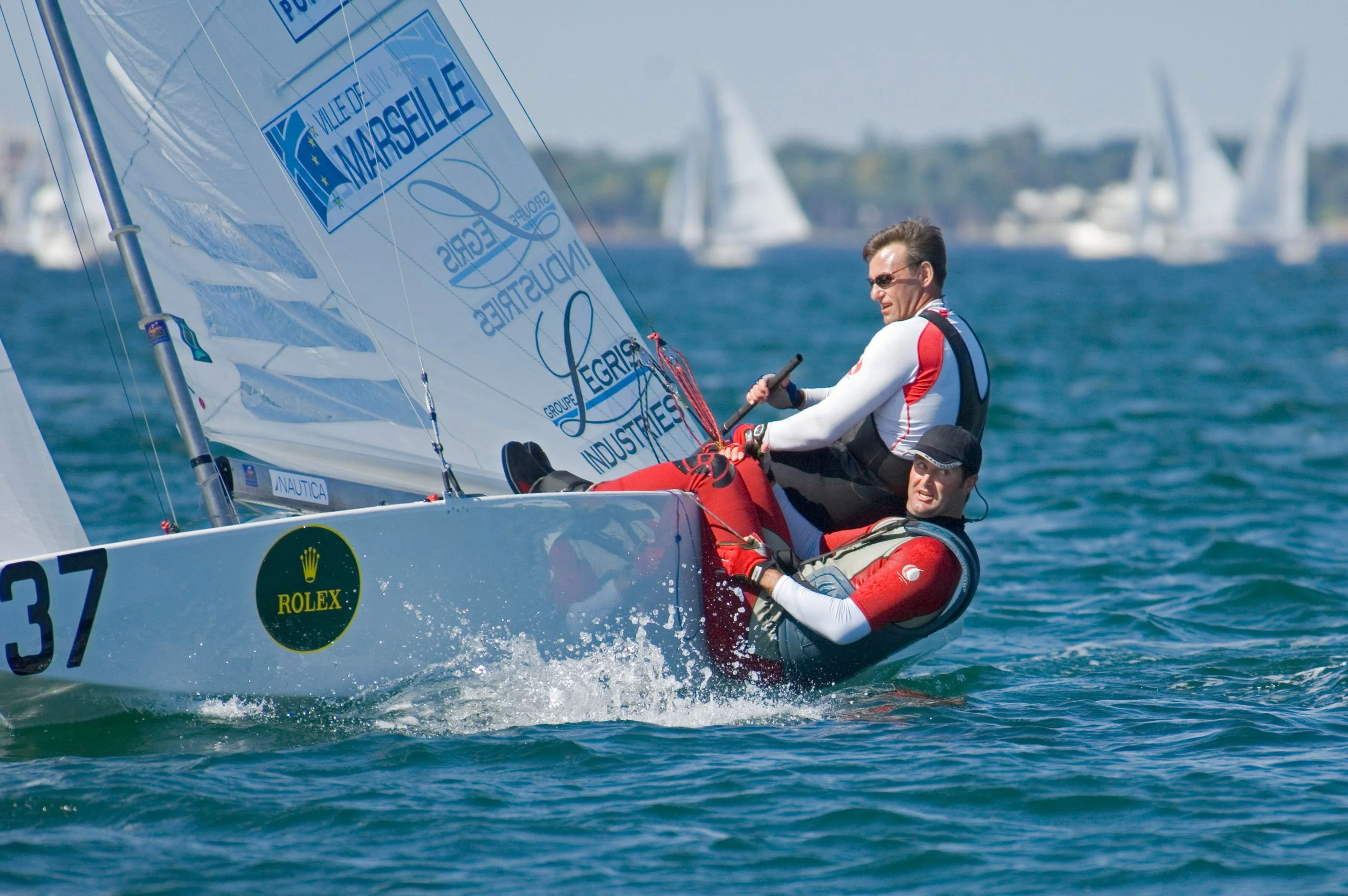 Rolex Miami Olympic Class Regatta,Miami,Florida,Day 4,Star Class,Sailors:Rohart, Xavier/Rambeau, Pascal,Country:FRAClass Winner (01786)