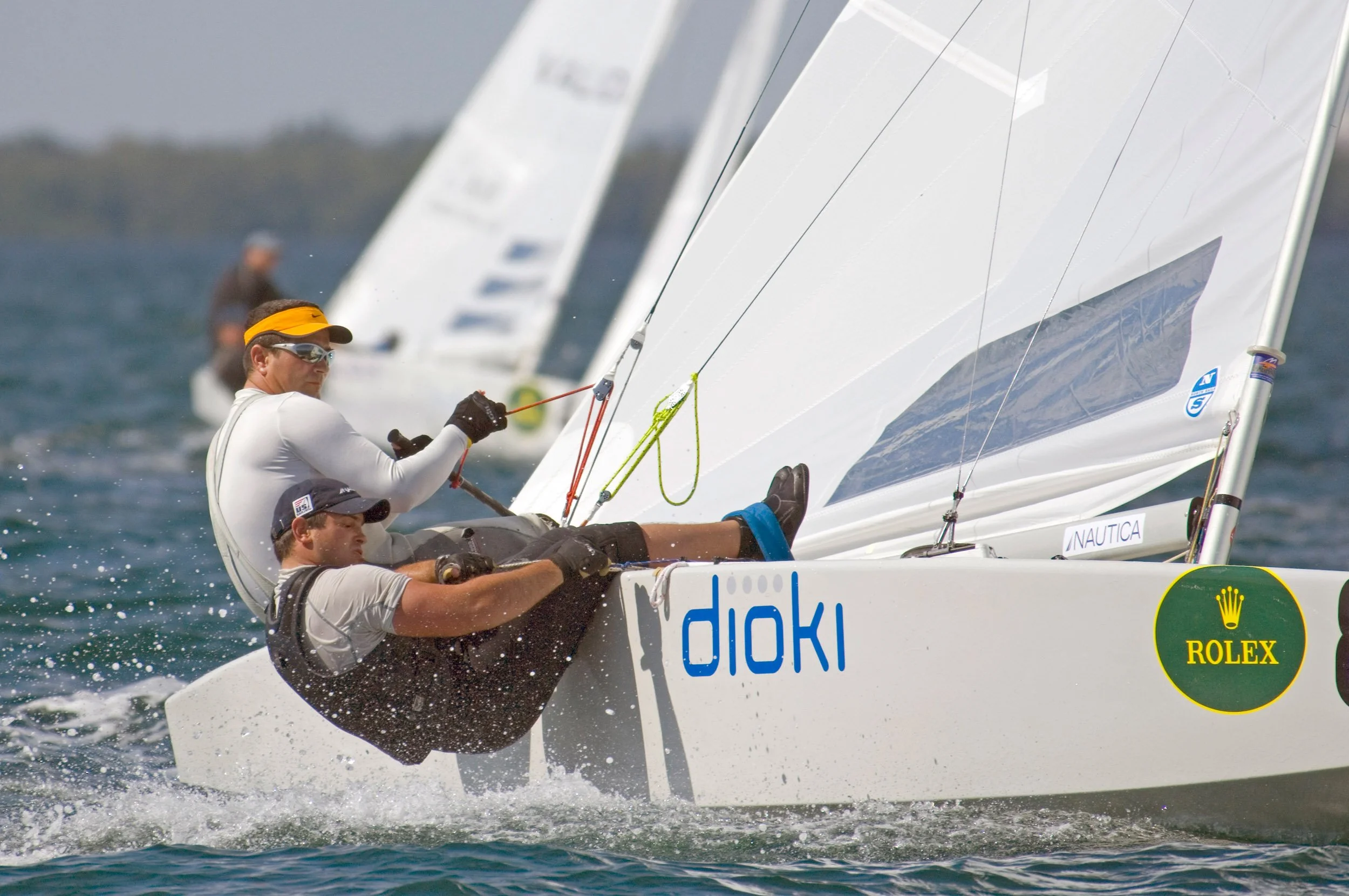 Rolex Miami Olympic Class Regatta,Miami,Florida,Day 4,Star Class,Sailors:Lovrovic, Marin/Mikulicic, Sinisa,Country:CRO Croatia (01794)