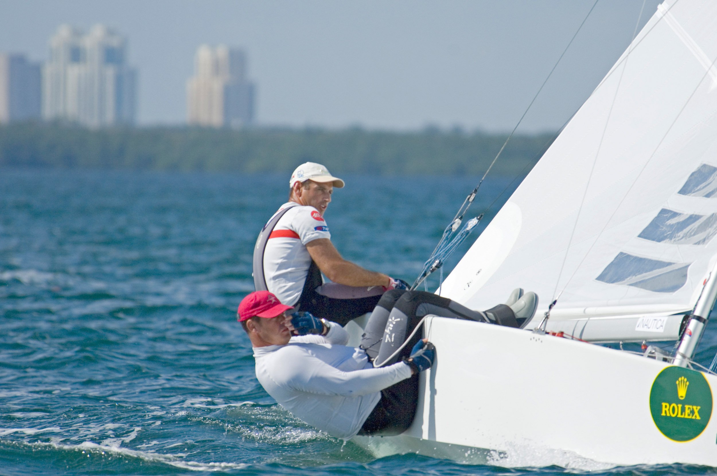 Rolex Miami Olympic Class Regatta,Miami,Florida,Day 4,Star Class,Sailors:Bruni, Francesco/Nobili, Gilberto,Country:ITA Italy (01797)