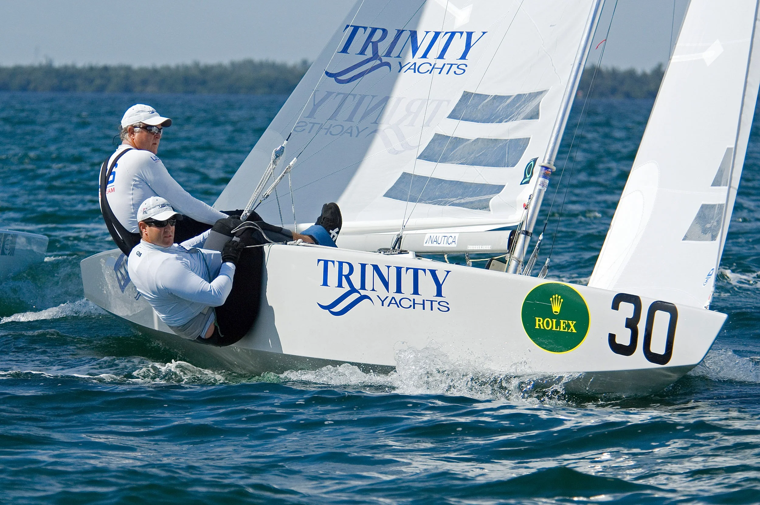 Rolex Miami Olympic Class Regatta,Miami,Florida,Day 4,Star Class,Sailors:Dane III, John/Sperry, Austin,Country:USA (01832)
