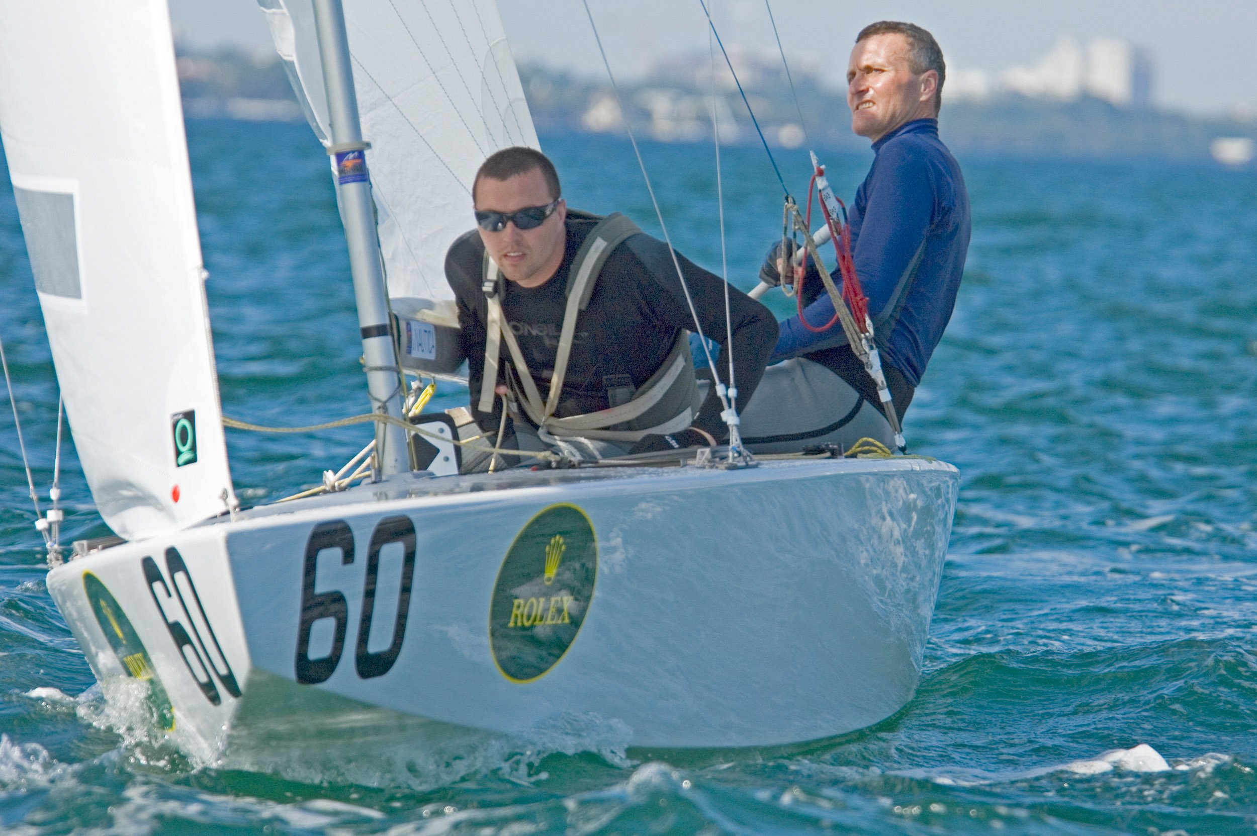 Rolex Miami Olympic Class Regatta,Miami,Florida,Day 4,Star Class,Sailors:Buchan, Carl/Buchan, James,Country:USA Corinthian Yacht Club (02051)