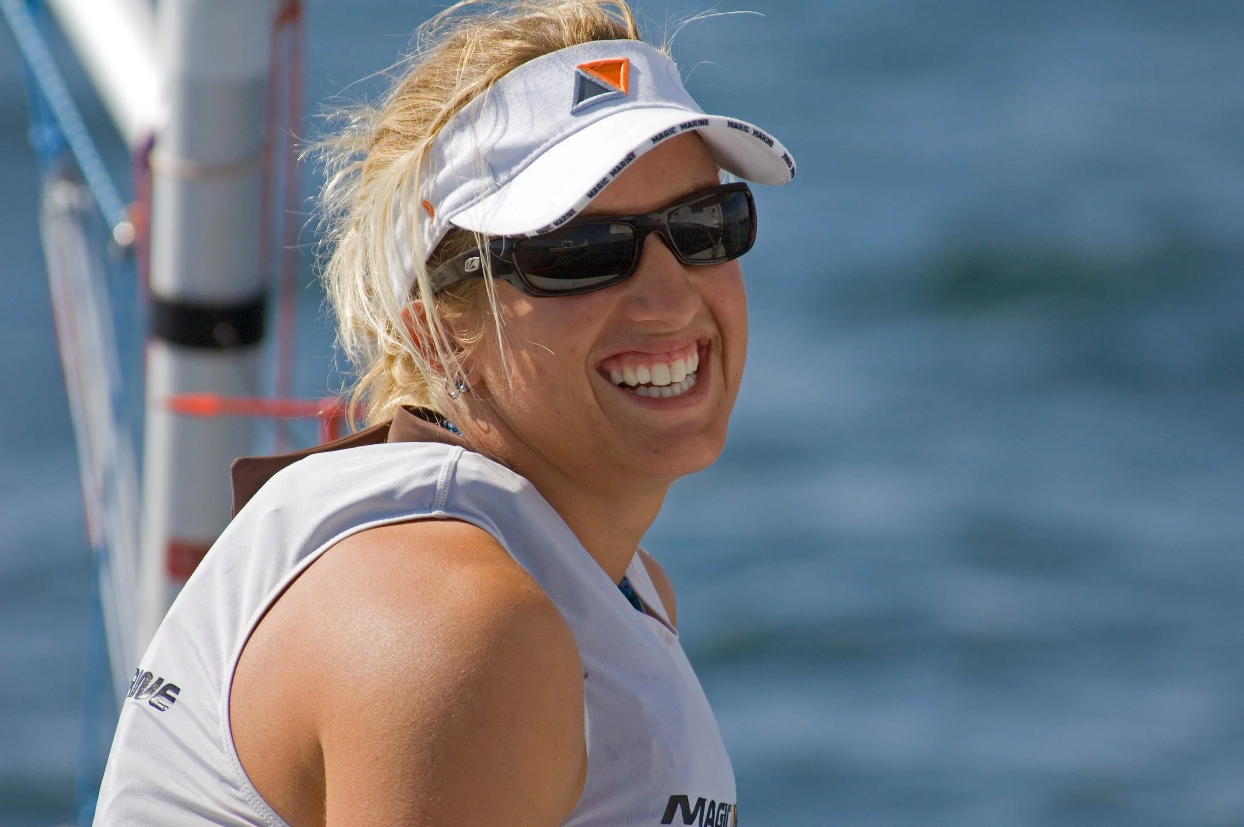 Rolex Miami Olympic Class Regatta,Miami,Florida,Day 5,Class:Laser Radial,Sailor:Anna Tunnicliffe2nd in Class (02390)