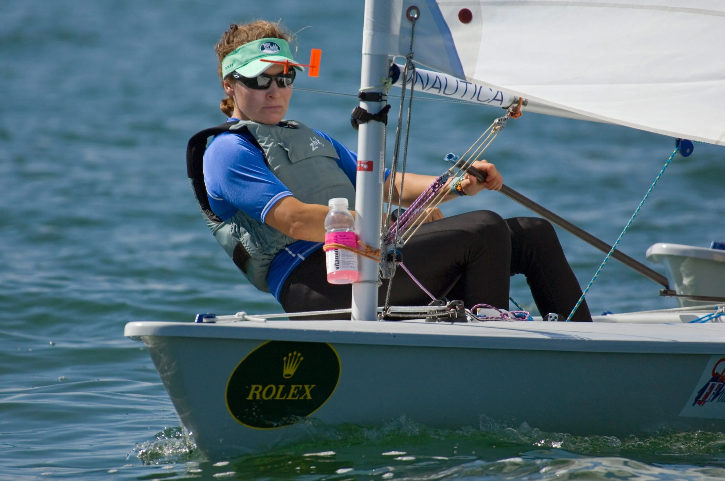 Rolex Miami Olympic Class Regatta,Miami,Florida,Day 5,Class:Laser Radial,Sailor:Brain, Solenne.FRA France (02431)