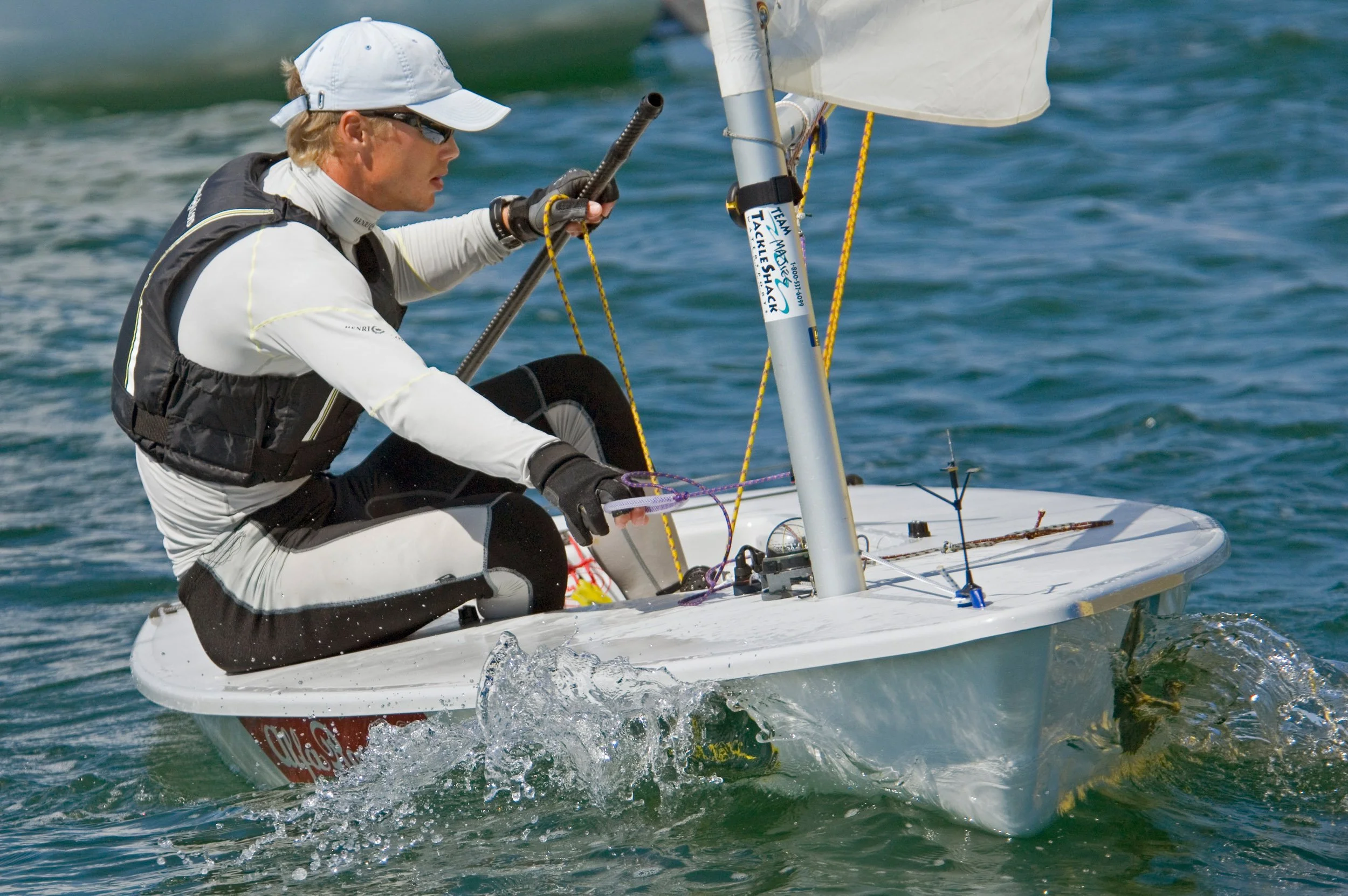 Rolex Miami Olympic Class Regatta,Miami,Florida,Day 5,Class:Laser,Sailor:Grabowski, Maciej,POL Poland Class Winner (02577)