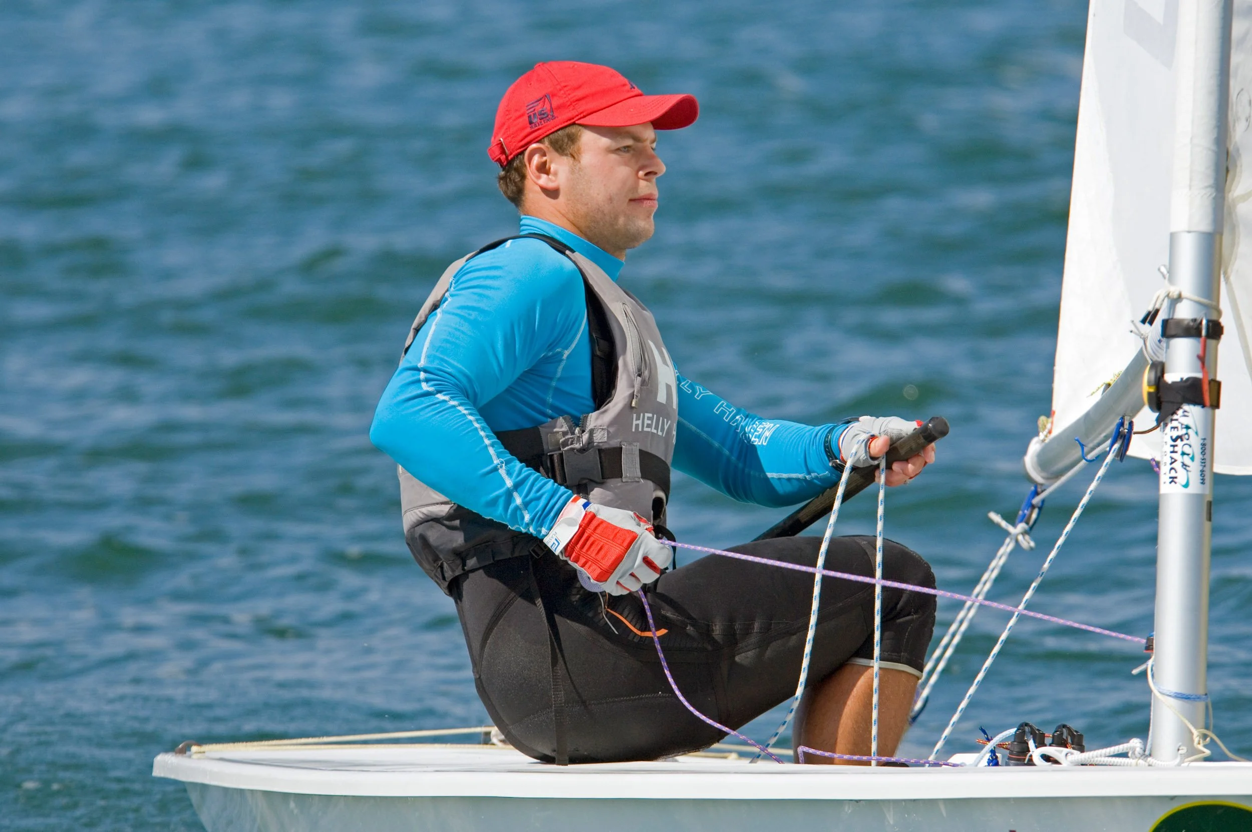 Rolex Miami Olympic Class Regatta,Miami,Florida,Day 5,Class:Laser,Sailor:Rudawski, Marcin,POL Poland, 2nd in Class (02589)