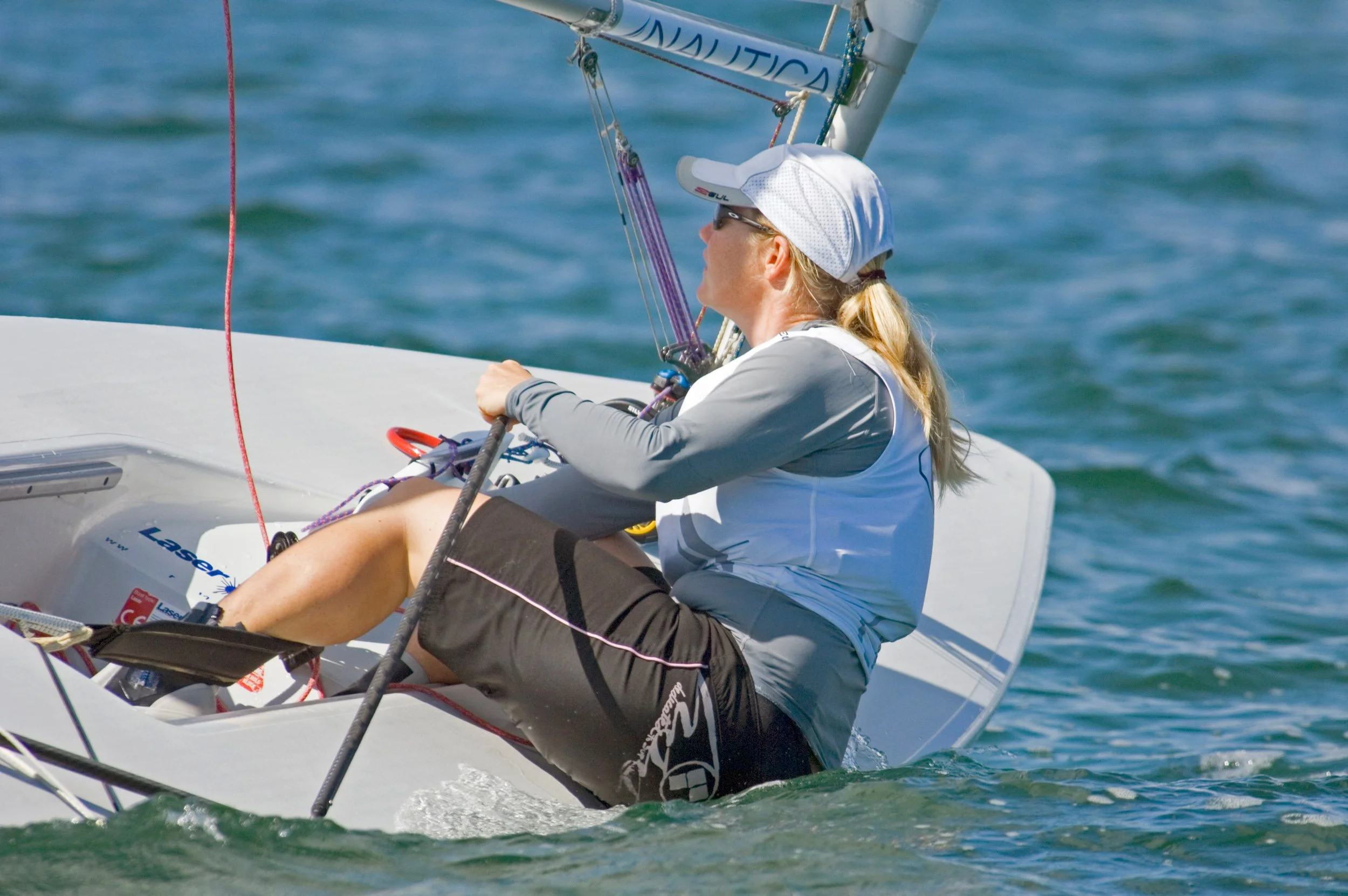 Rolex Miami Olympic Class Regatta,Miami,Florida,Day 5,Class:Laser Radial,Sailor:Clark, Penny,GBR (02720)