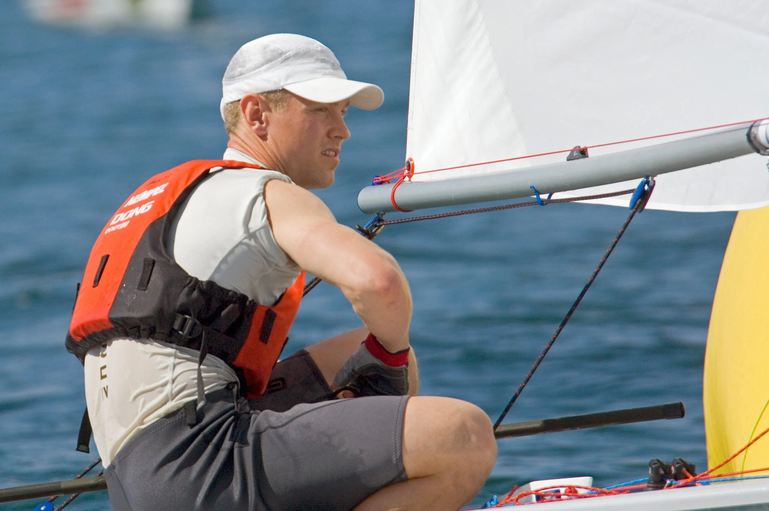 Rolex Miami Olympic Class Regatta,Miami,Florida,Day 5,Class:Laser,Sailor:Nyholm, Anders,DEN Denmark,3rd in Class (02771)