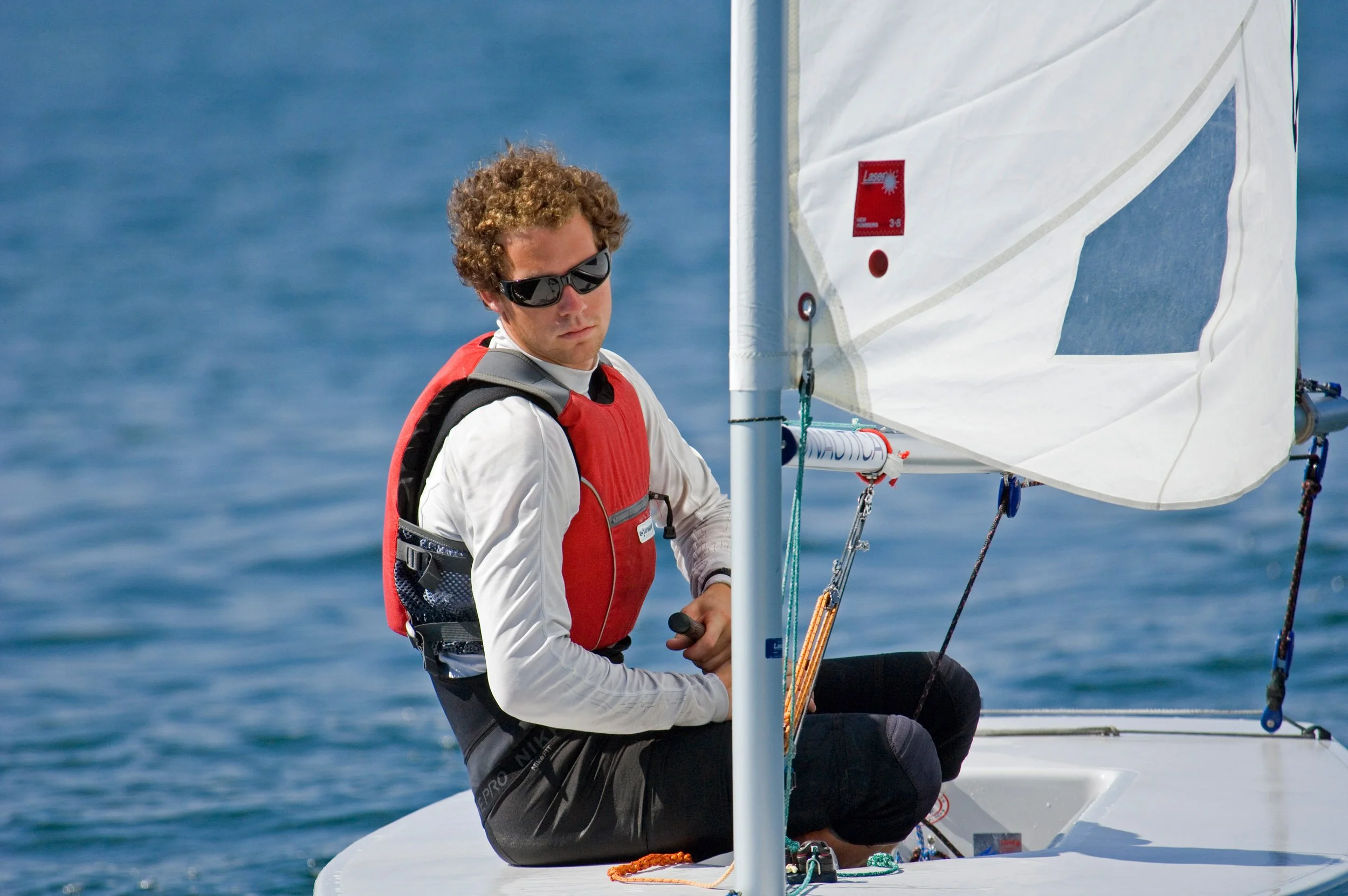 Rolex Miami Olympic Class Regatta,Miami,Florida,Day 5,Class:Laser,Sailor:Rogachenko, Kyle USA (02783)