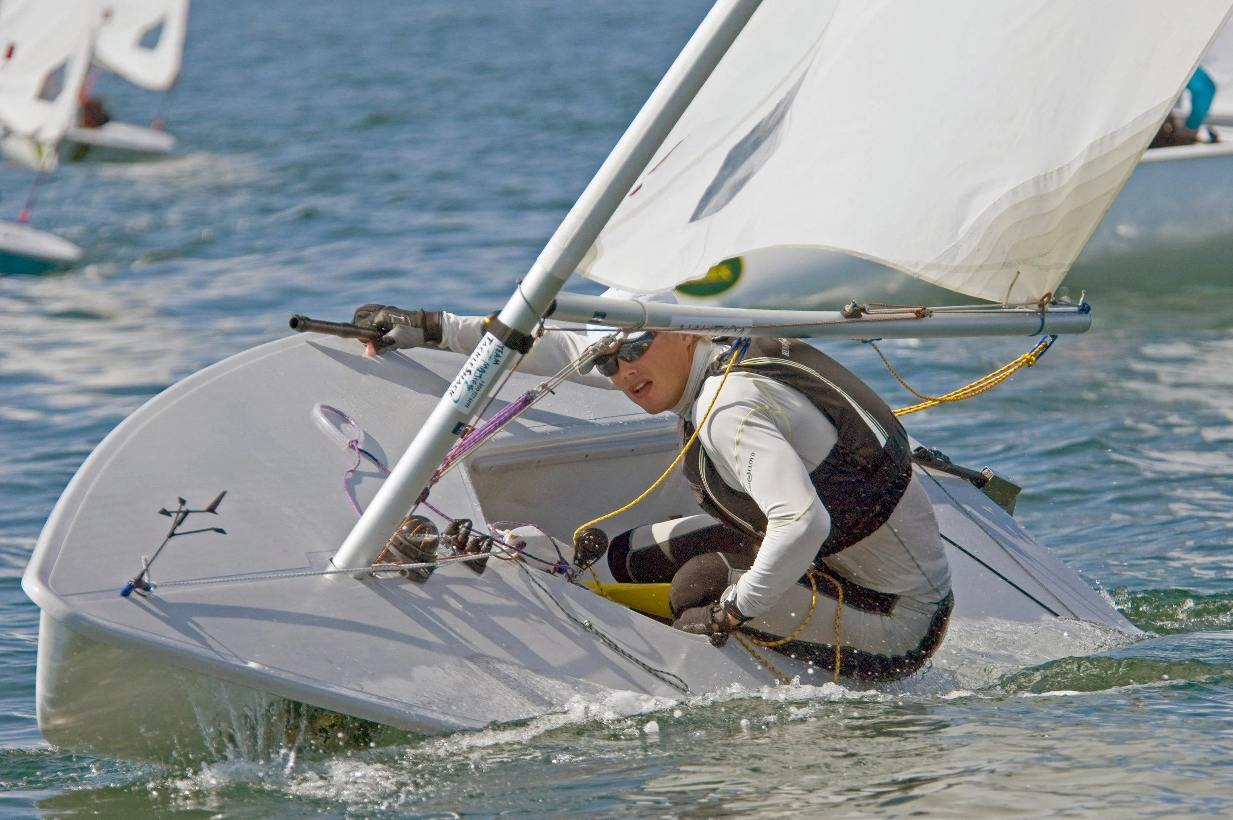 Rolex Miami Olympic Class Regatta,Miami,Florida,Day 5,Class:Laser,Sailor:Grabowski, Maciej,POL Poland, Class Winner (02792)