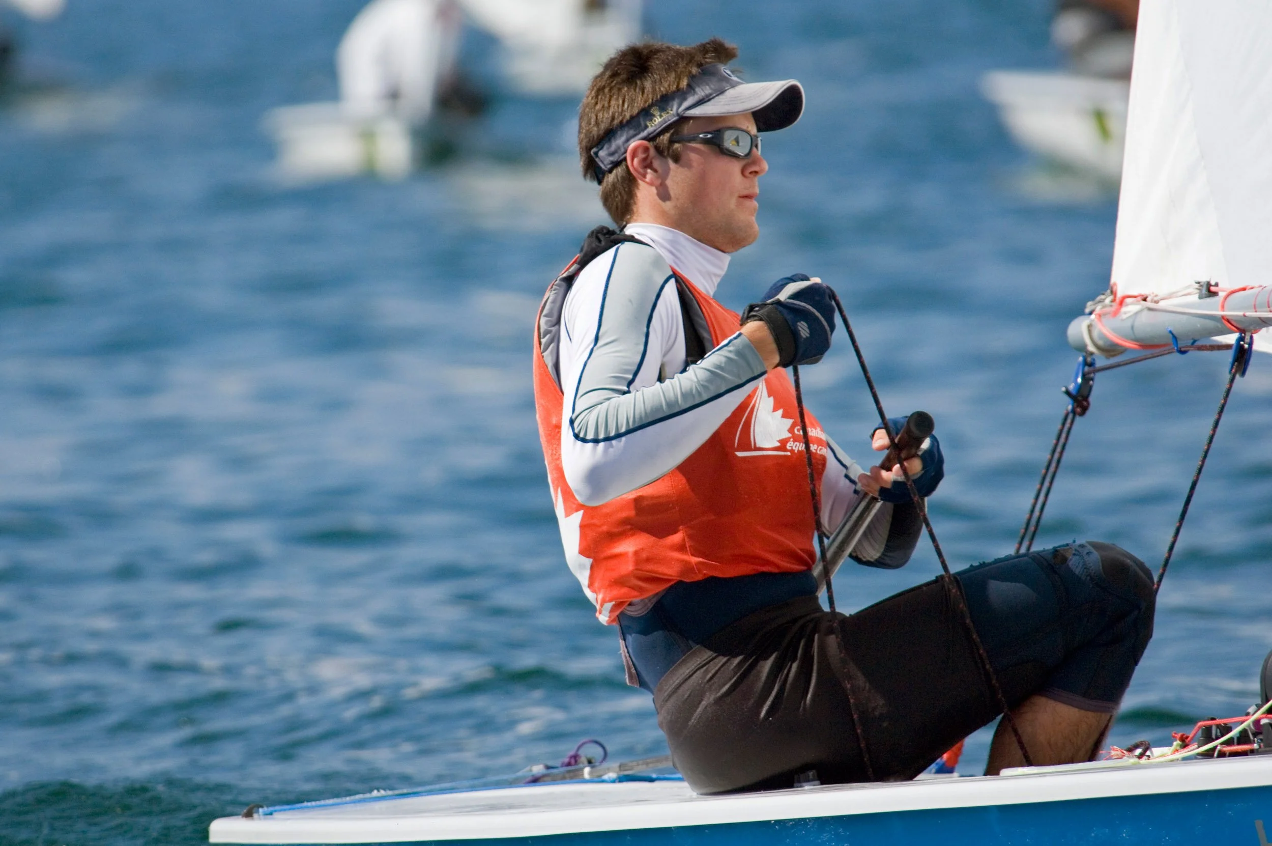 Rolex Miami Olympic Class Regatta,Miami,Florida,Day 5,Class:Laser,Sailor:Brikis, Paul,CAN Canada (02811)