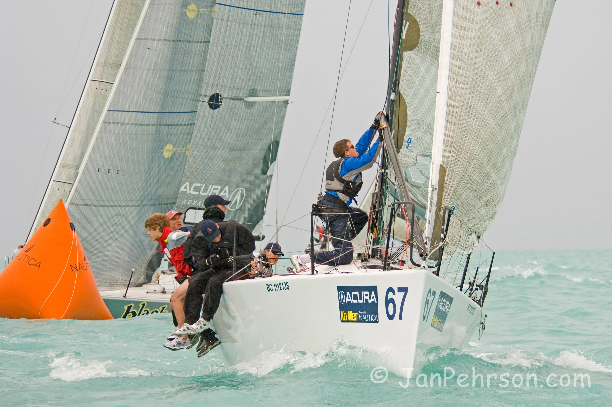 Acura Key West Race Week 2008, Florida, Day 1 of Racing, Division 1,M30,Kinetic,Vancouver, CAN (00401)
