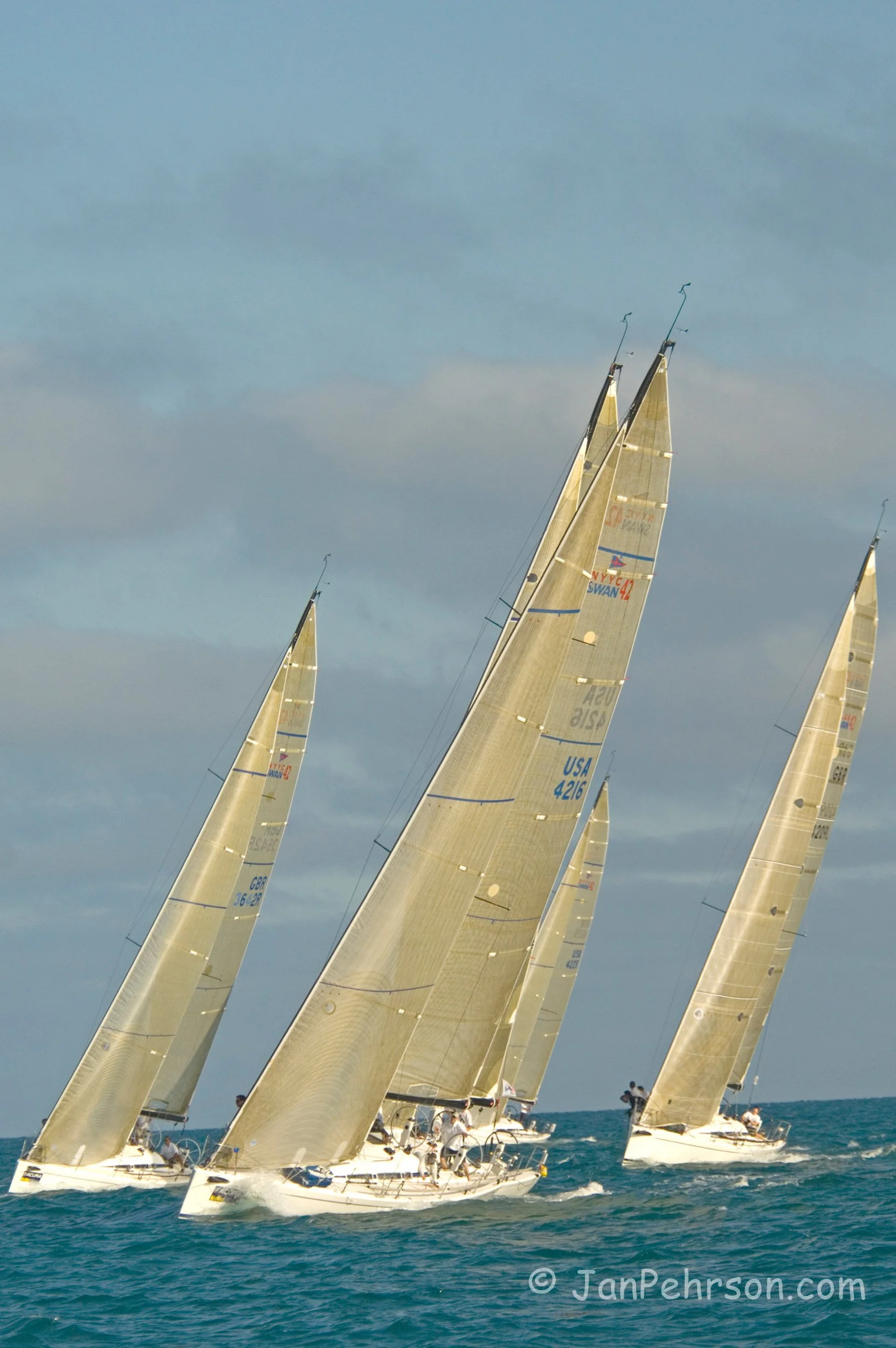 Acura Key West Race Week 2008, Florida, Day 4,Division 1,Swan42 (01848)