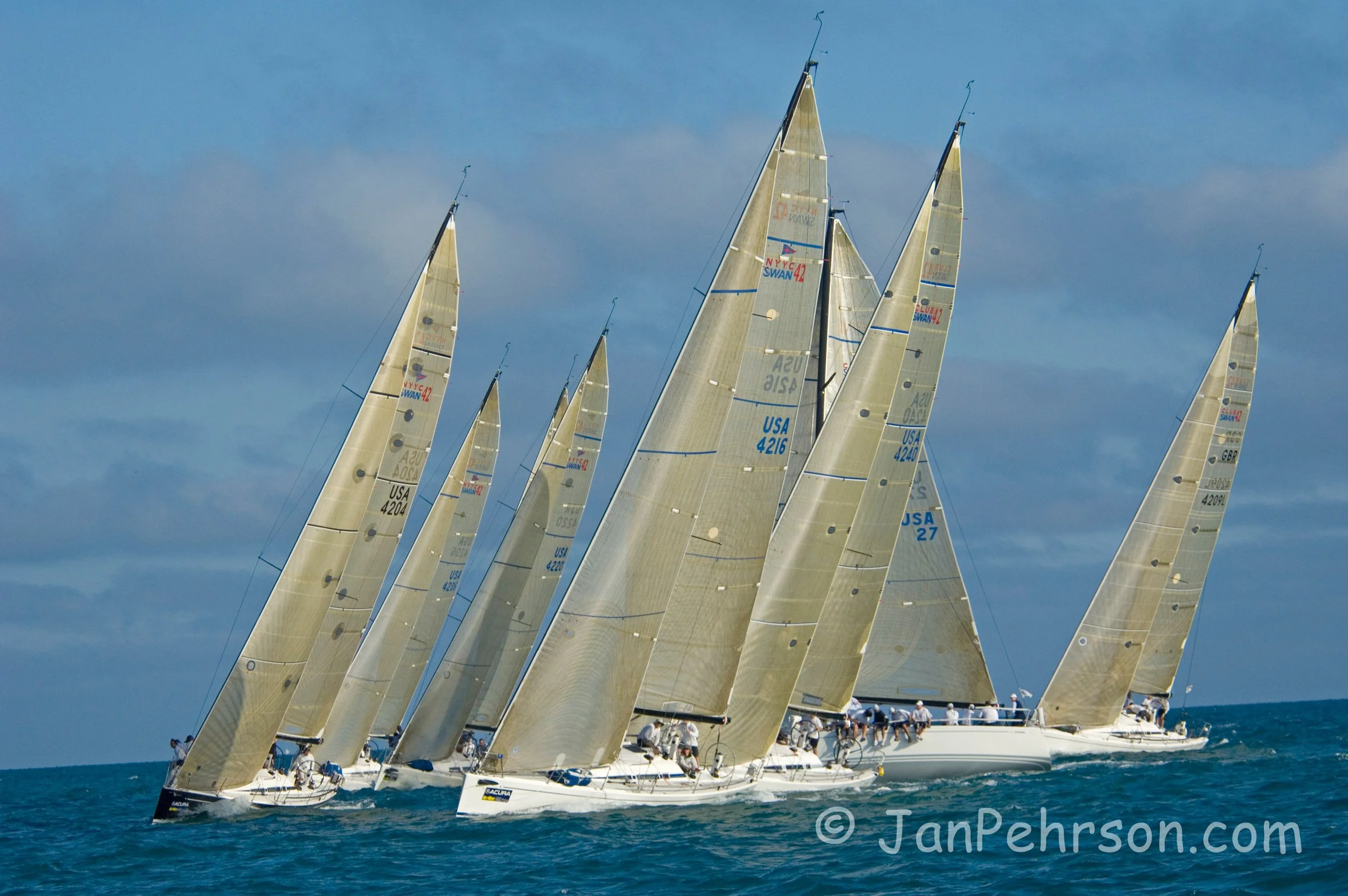 Acura Key West Race Week 2008, Florida, Day 4,Division 1,Swan42 (01851)
