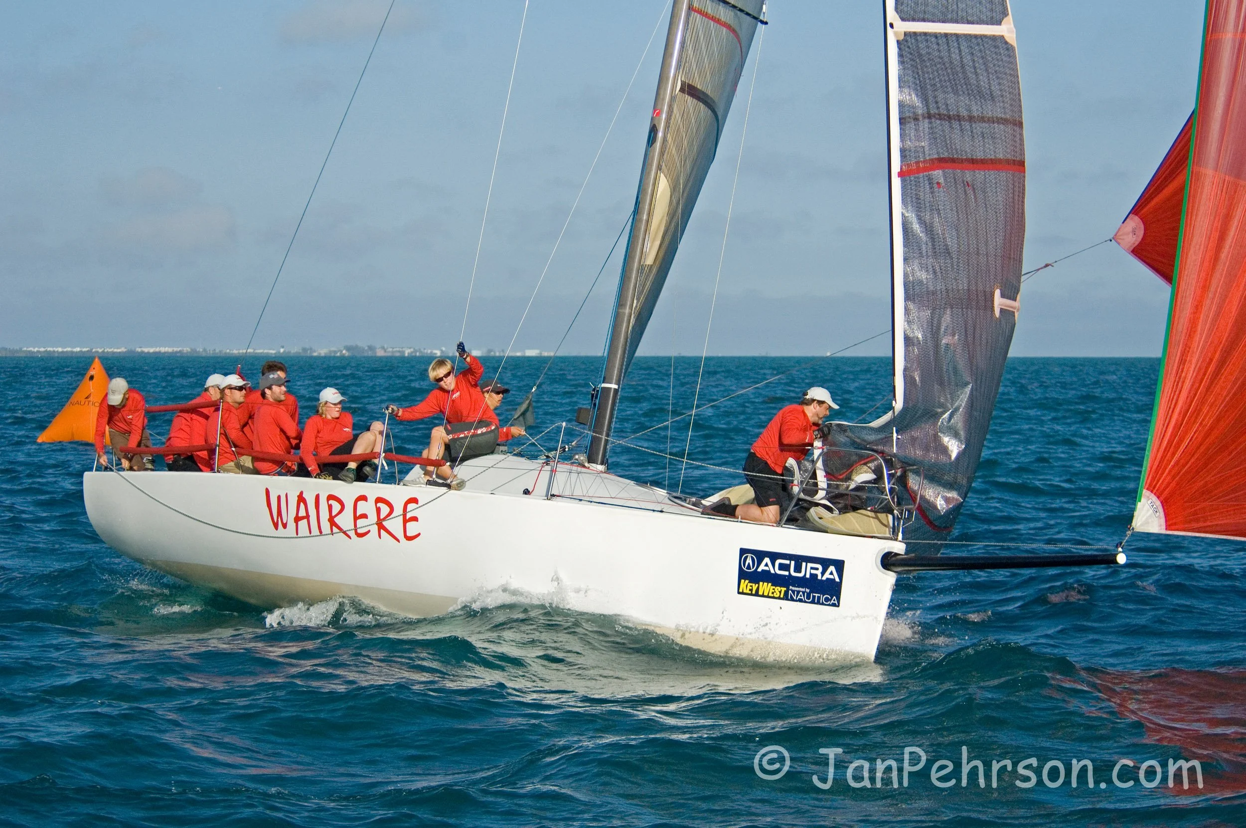 Acura Key West Race Week 2008, Florida, Day 4,Division 1,PHRF1,Wairere,Kill Devil Hill,NC (01896)