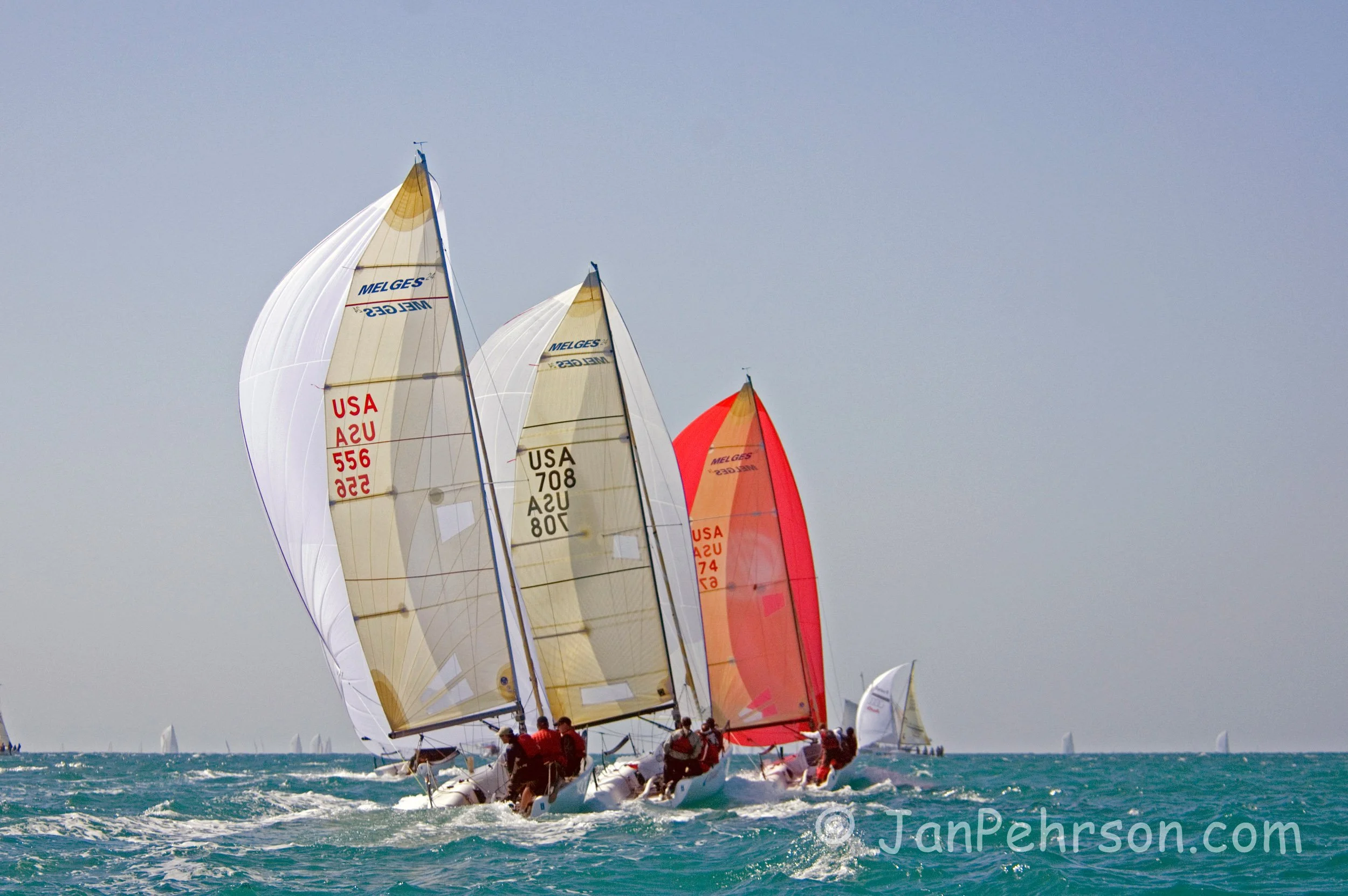 Acura Key West Race Week 2008, Florida, Day 5,Division 3,Melges24 (02417)