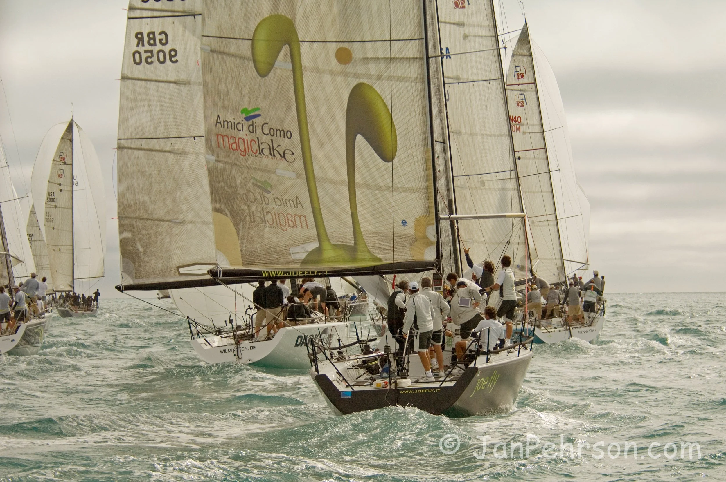 Acura Key West Race Week 2008, Florida, Day 4,Division 1,Farr40,Joe Fly,Como,ITA (01372)