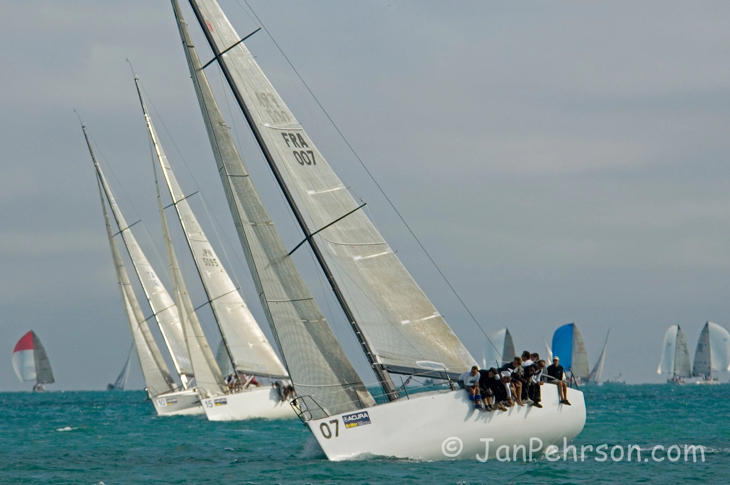 Acura Key West Race Week 2008, Florida, Day 4,Division 1,Farr40,Twins,Paris,FRA3rd in Class (01600)