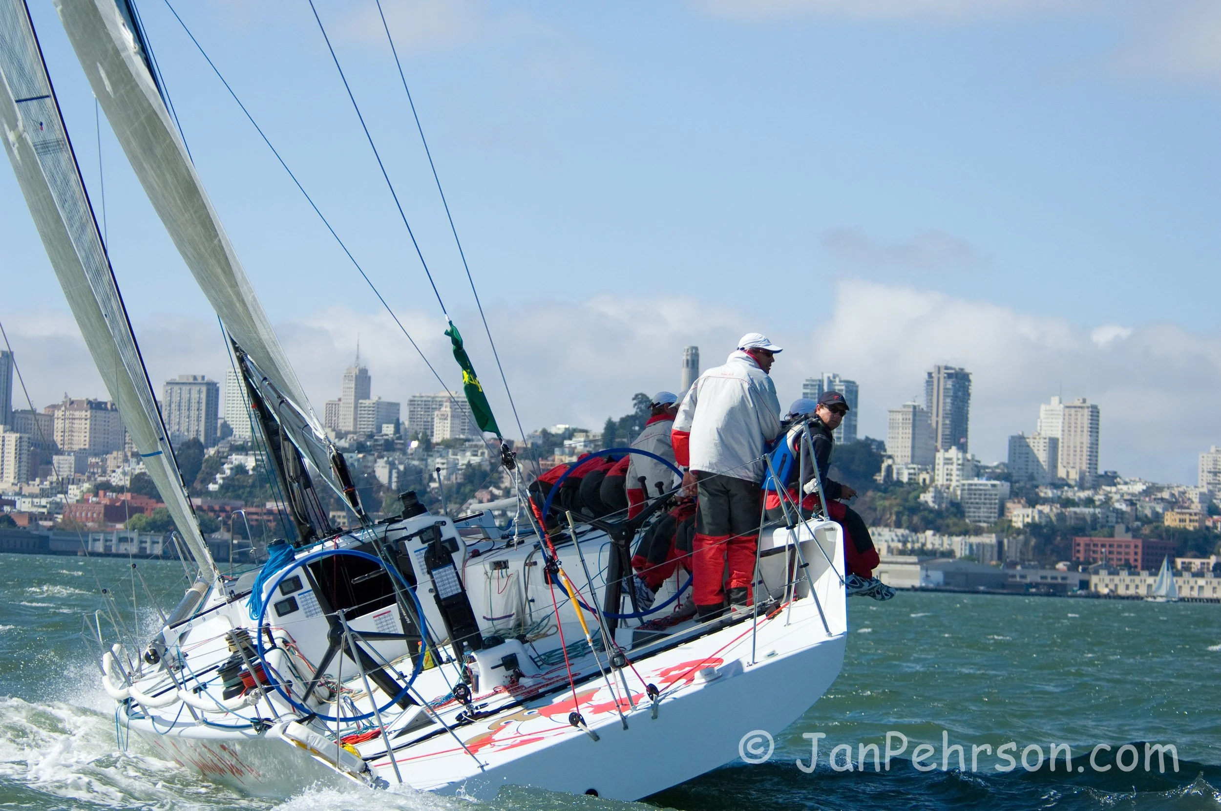 Rolex 2007 Big Boat Series San Francisco - IRCA - TP52 - Samba Pa Ti, Skipper John Kilroy, Los Angeles, CA (02331)