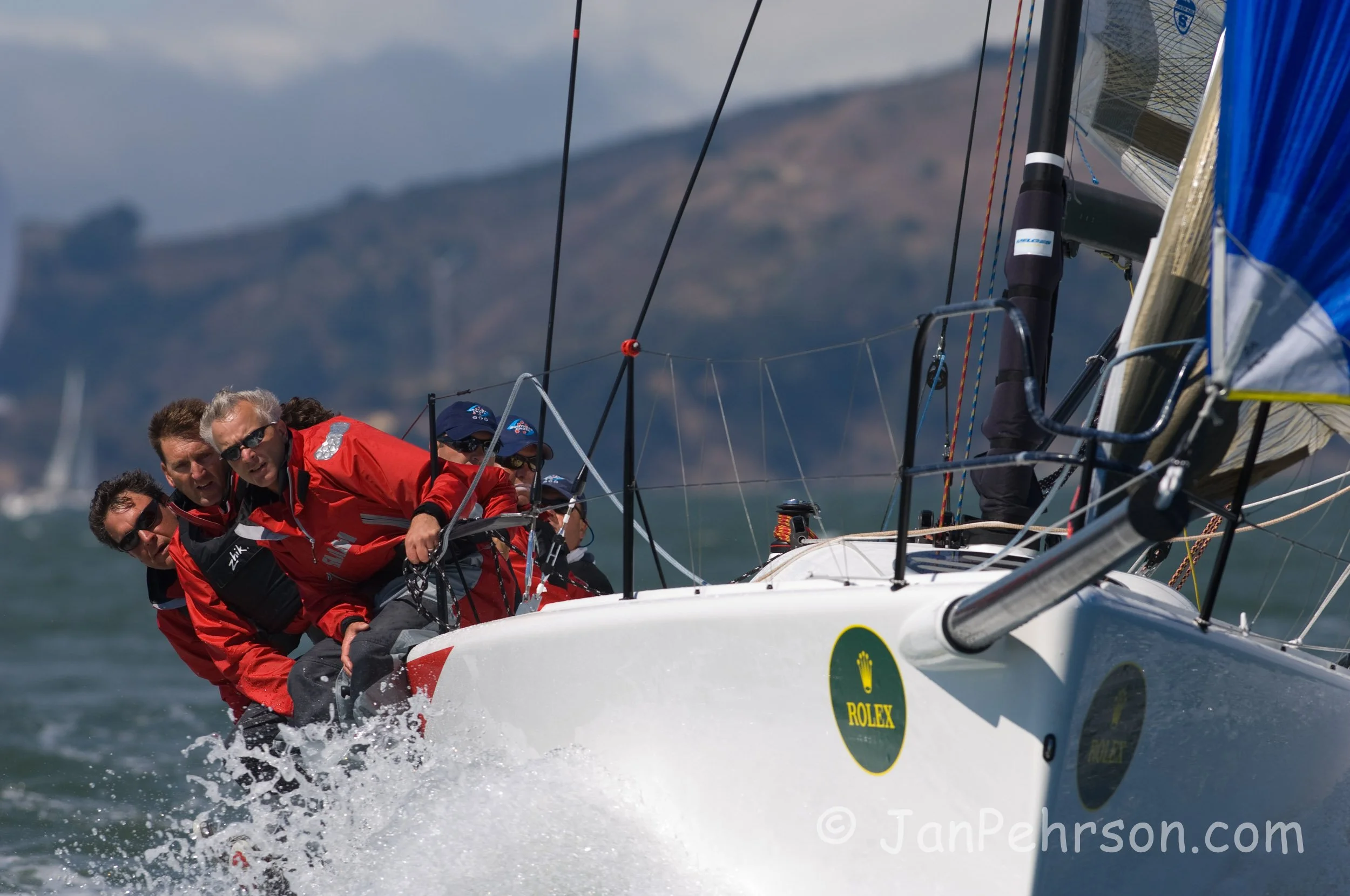 Rolex 2007 Big Boat Series San Francisco - Melges 32 - Southern Cross - Skipper: Richard Leslie (03199)