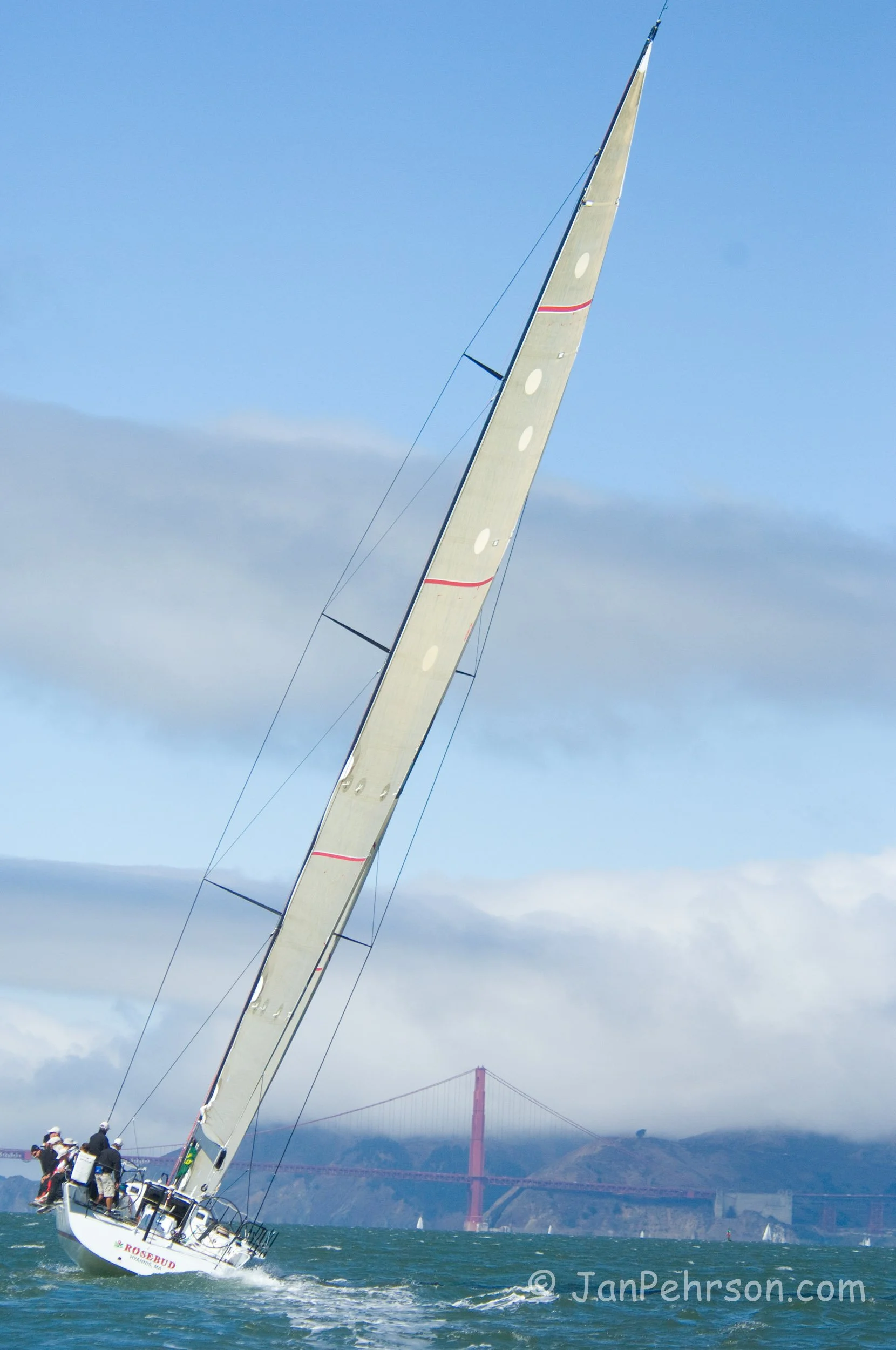 Rolex 2007 Big Boat Series San Francisco - IRCA - Rosebud - TransPac 65 - Skipper: Roger Sturgeon - Fort Lauderdale, FL, USA (02461)
