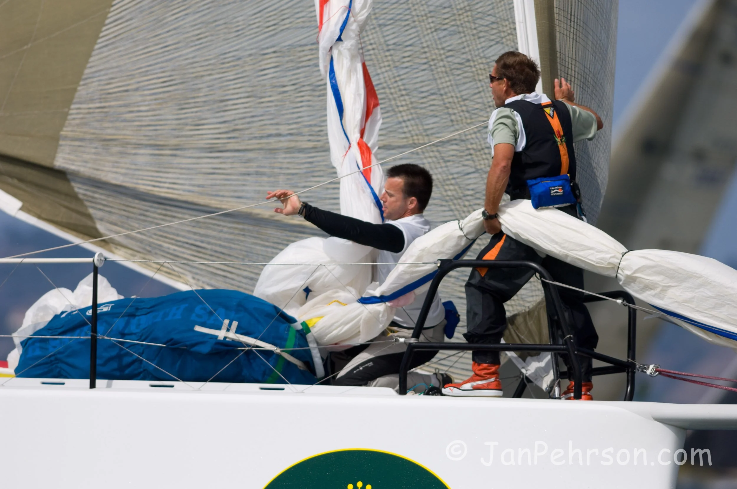 Rolex 2007 Big Boat Series San Francisco - IRCA - Rosebud - TransPac 65 - Skipper: Roger Sturgeon - Fort Lauderdale, FL, USA (00727)