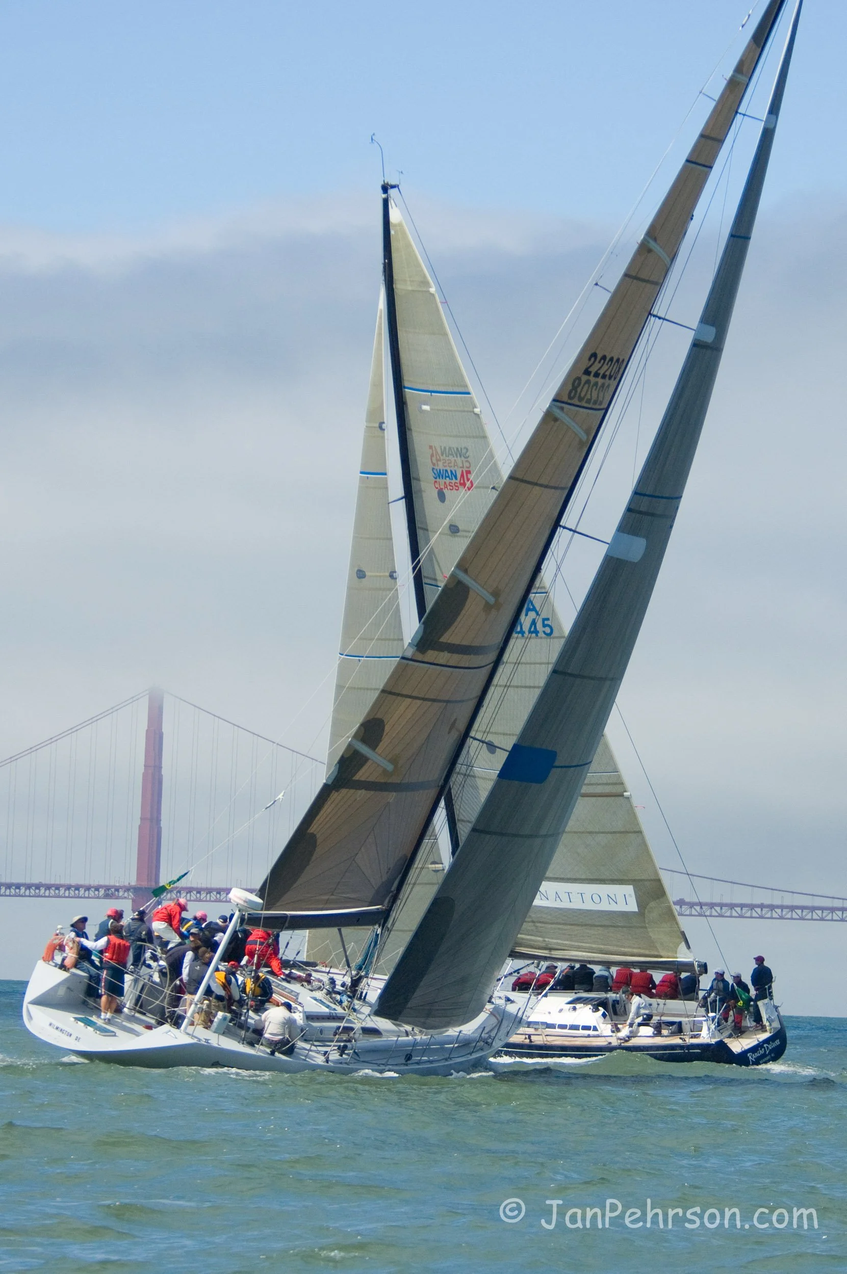 Rolex 2007 Big Boat Series San Francisco (02754)