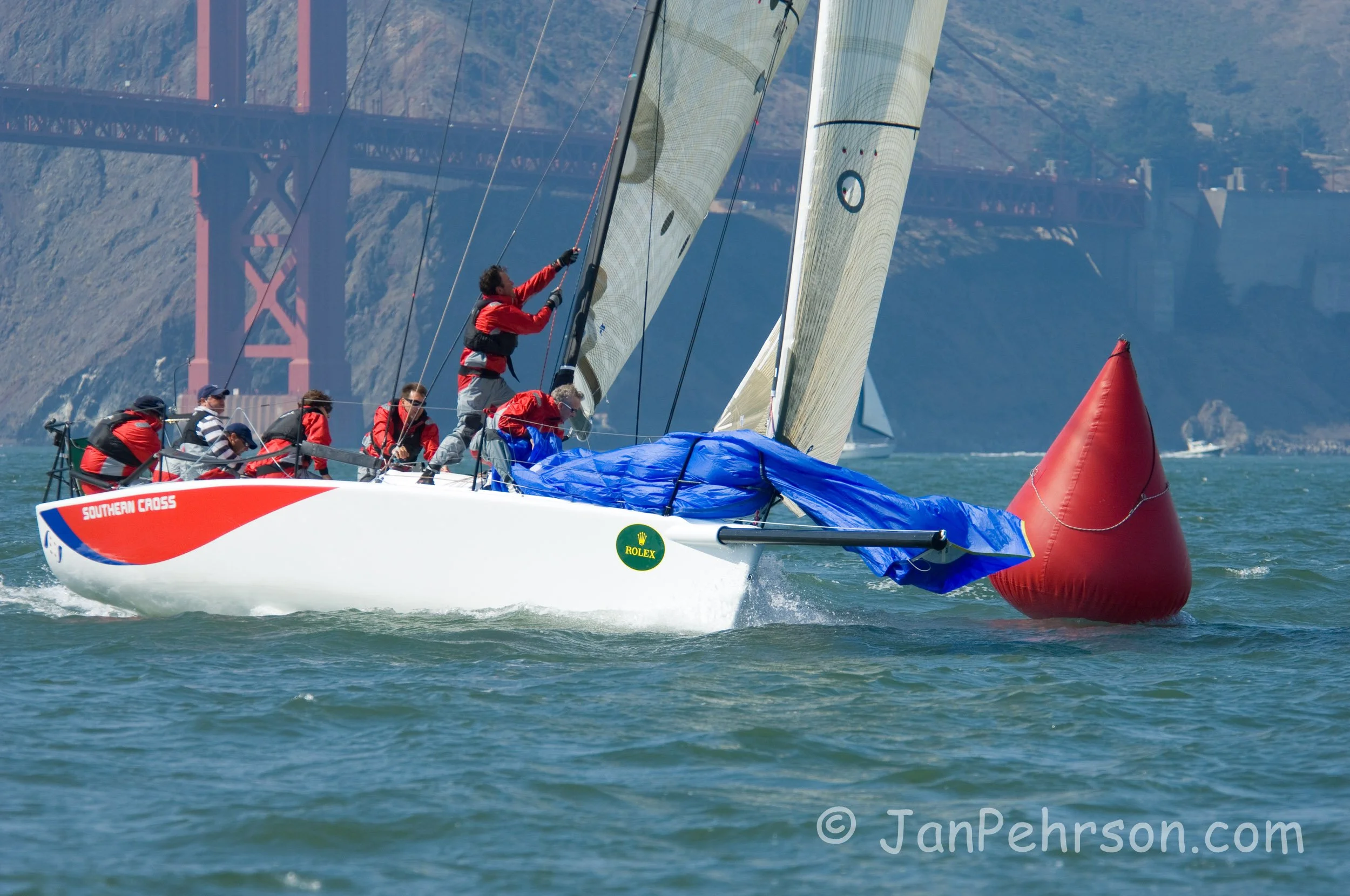 Rolex 2007 Big Boat Series San Francisco - Melges 32 -Southern Cross- Skipper: Richard Lesile (02094)