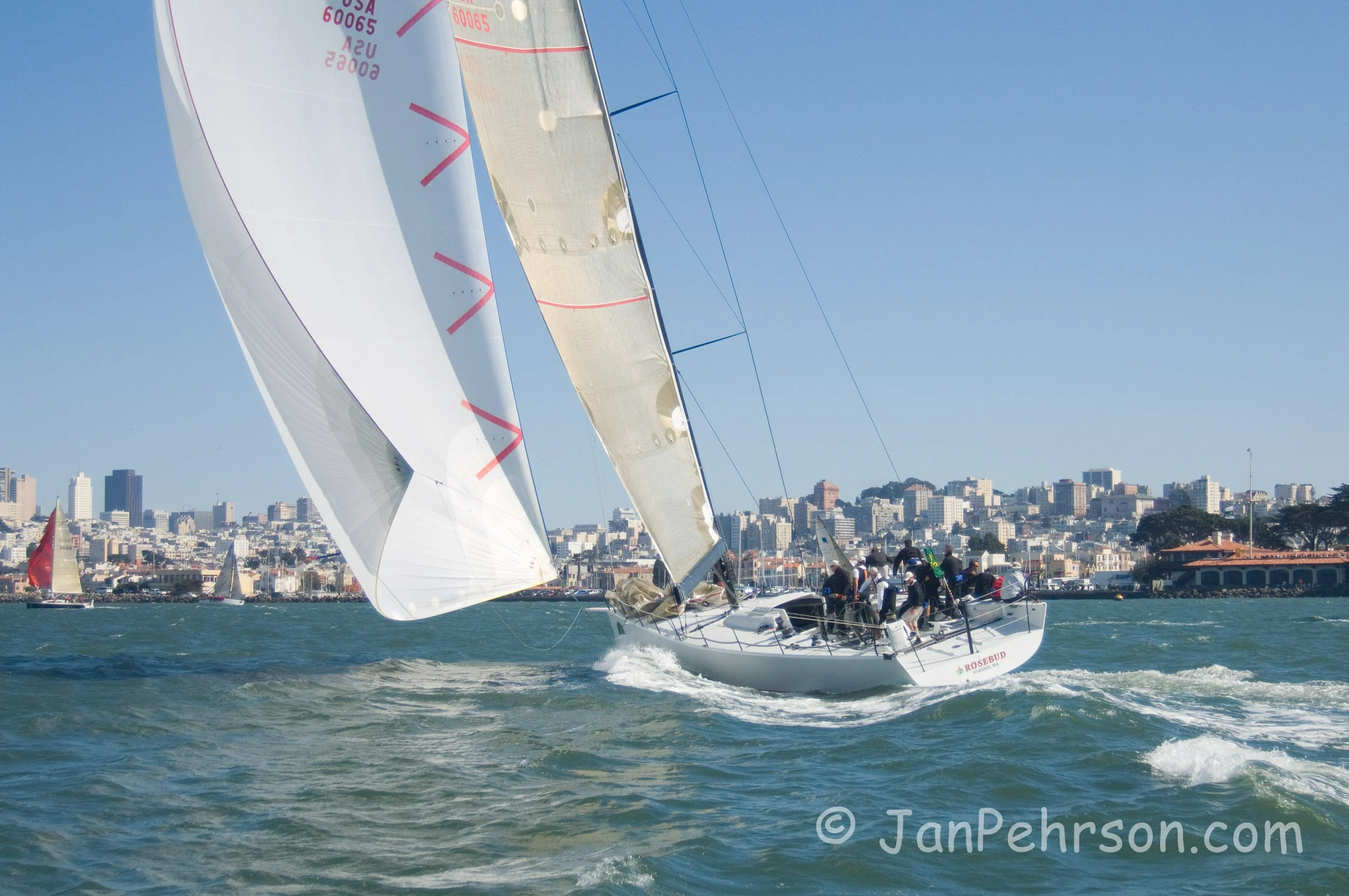 Rolex 2007 Big Boat Series San Francisco - IRCA - Rosebud - TransPac 65 - Skipper: Roger Sturgeon - Fort Lauderdale, FL, USA (03369)