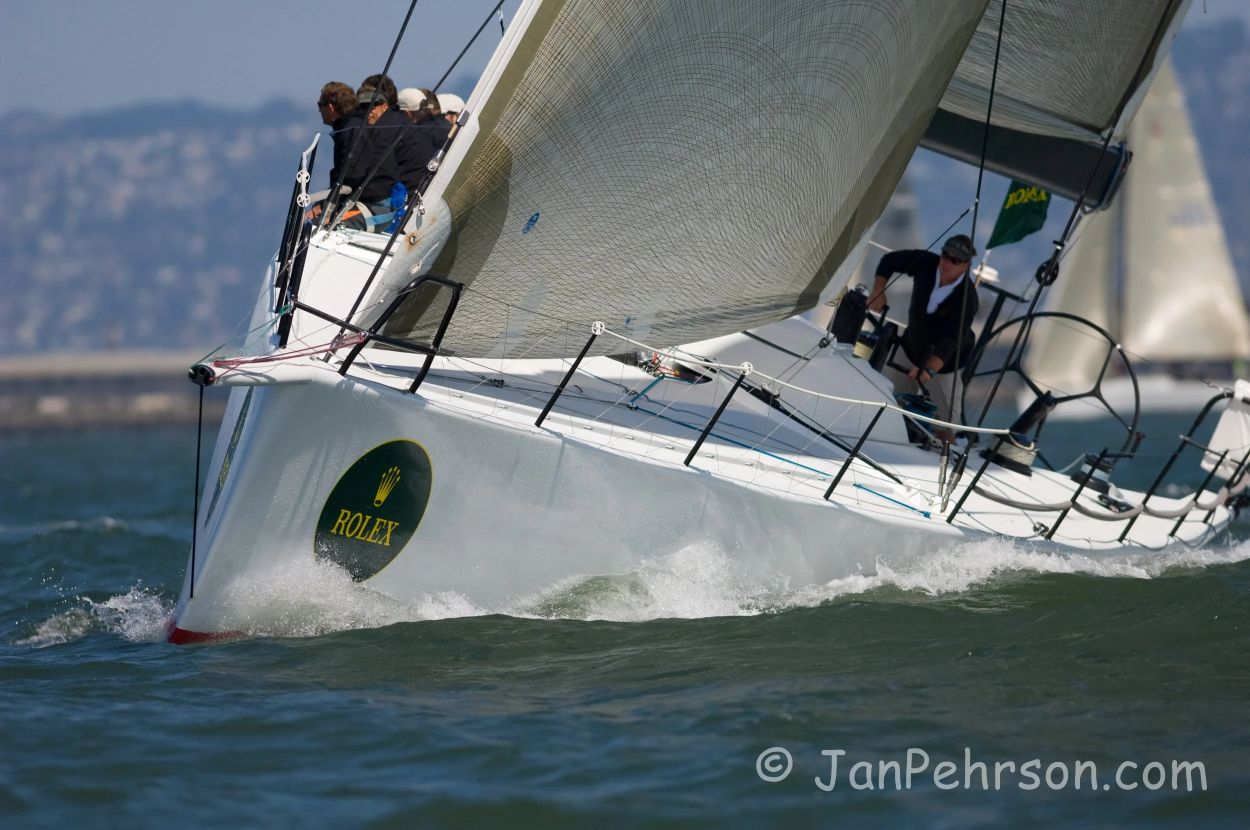 Rolex 2007 Big Boat Series San Francisco - IRCA - Rosebud - TransPac 65 - Skipper: Roger Sturgeon - Fort Lauderdale, FL, USA (00319)