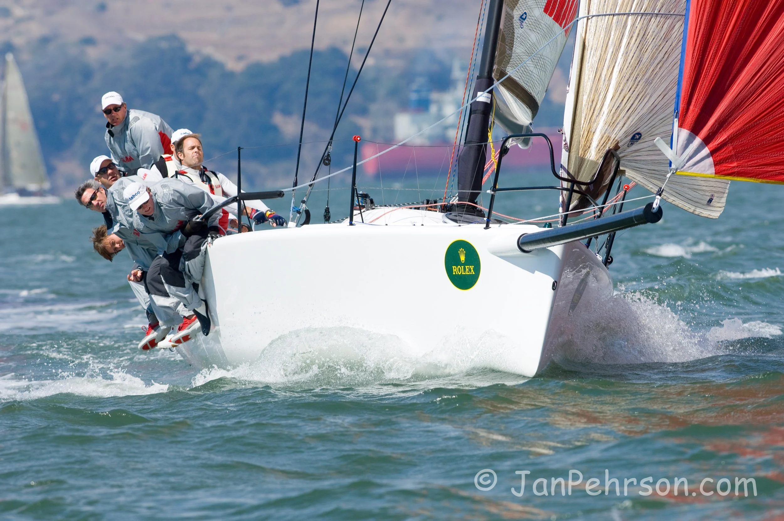 Rolex 2007 Big Boat Series San Francisco - Melges 32 - Taboo - Skipper: Stephen Pugh (03085)