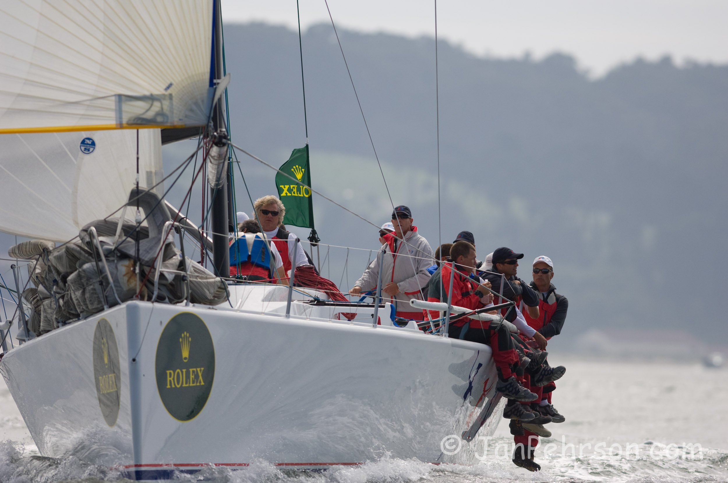 Rolex 2007 Big Boat Series San Francisco - IRCA - Samba Pa Ti, Skipper John Kilroy, Los Angeles, CA (00478)