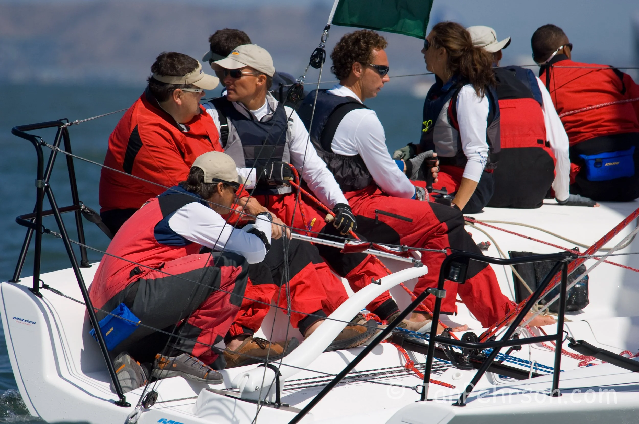 Rolex 2007 Big Boat Series San Francisco - Melges 32 - Pegasus - Skipper:  Philippe Kahn  (00177)