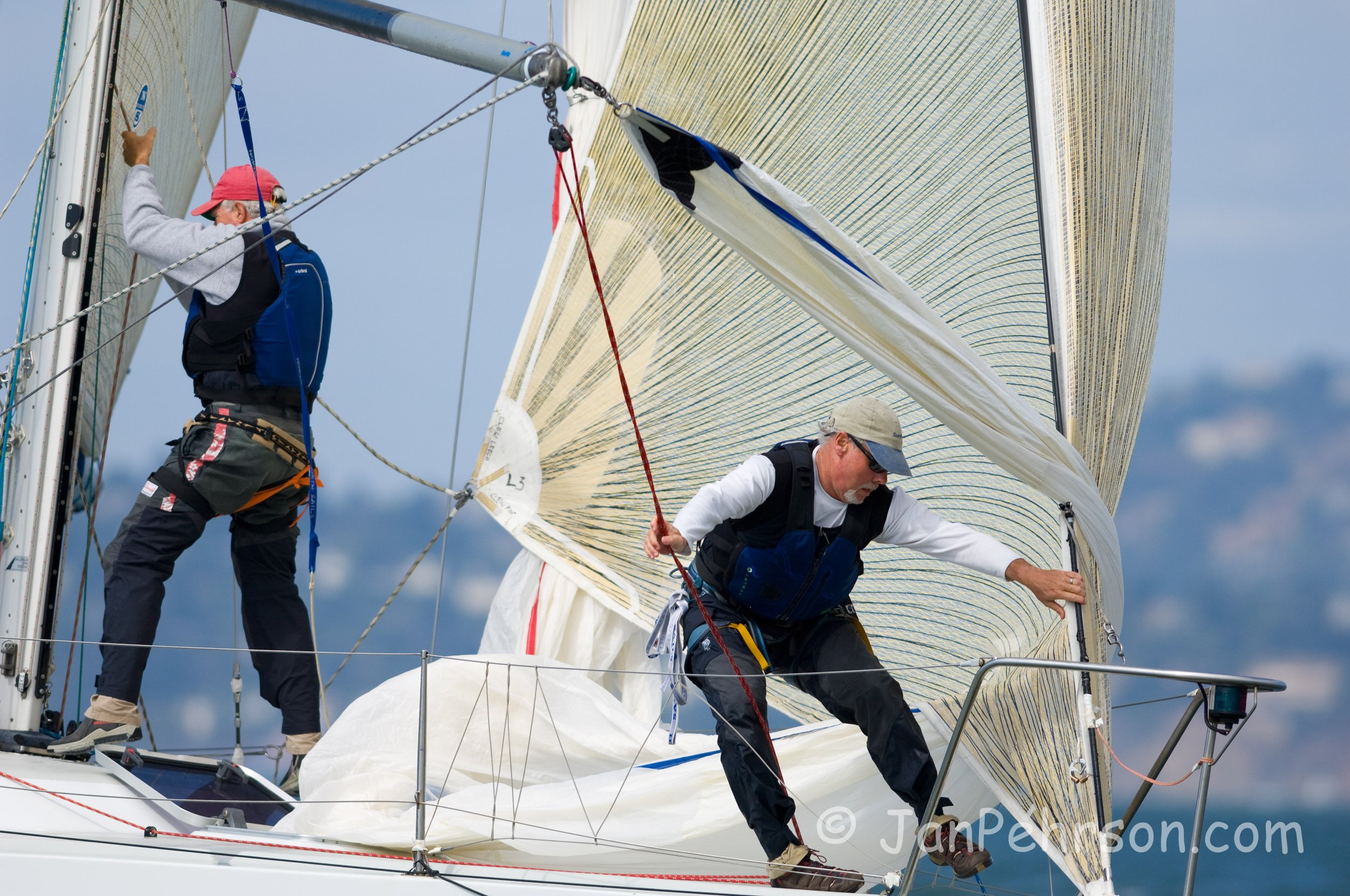 Rolex 2007 Big Boat Series San Francisco - IRCC; Scorpio; Wylie 42; Skipper John Siegel  (00692)