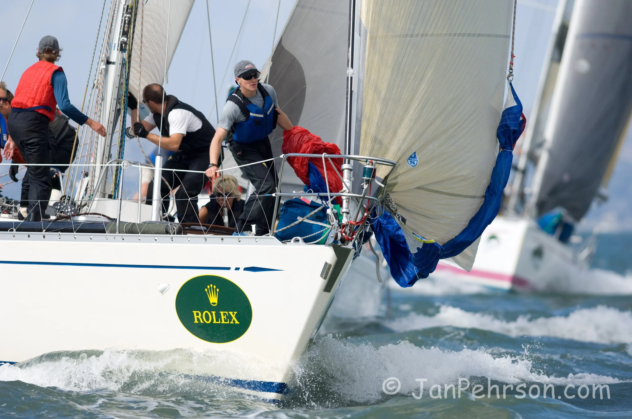 Rolex 2007 Big Boat Series San Francisco - IRCC (00697)