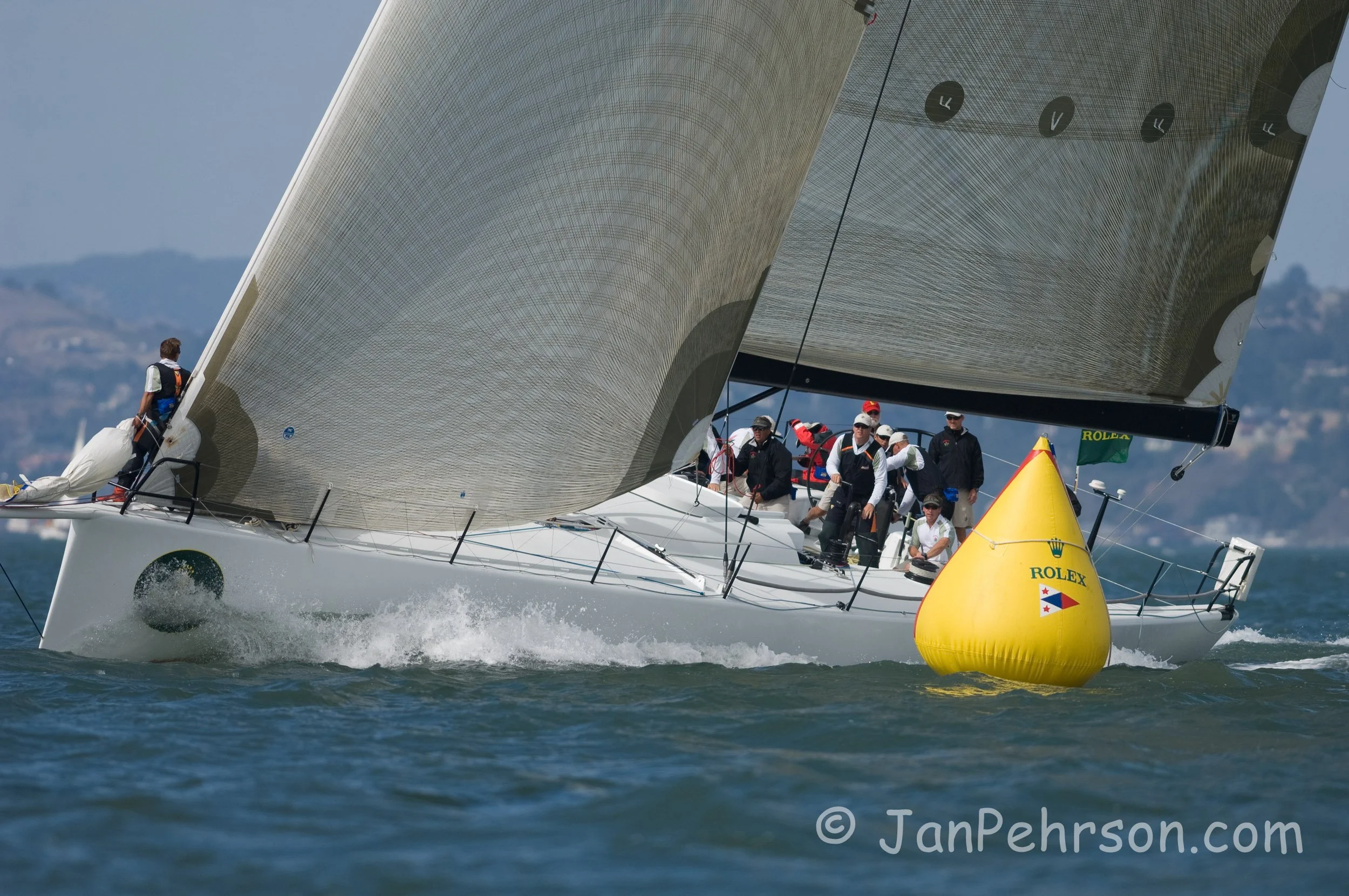 Rolex 2007 Big Boat Series San Francisco - IRCA - Rosebud - TransPac 65 - Skipper: Roger Sturgeon - Fort Lauderdale, FL, USA (00706)