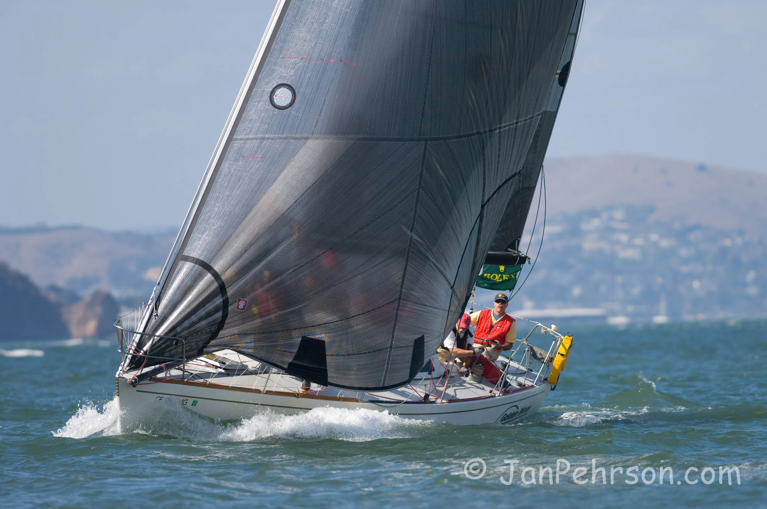 Rolex 2007 Big Boat Series San Francisco - Express 37 -  Golden Moon - Skipper: Kame Richards (00853)