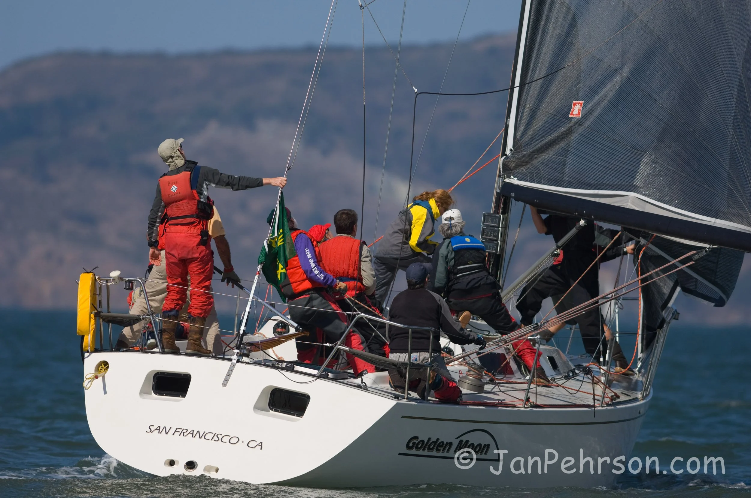 Rolex 2007 Big Boat Series San Francisco - Express 37 -  Golden Moon - Skipper: Kame Richards (00866)