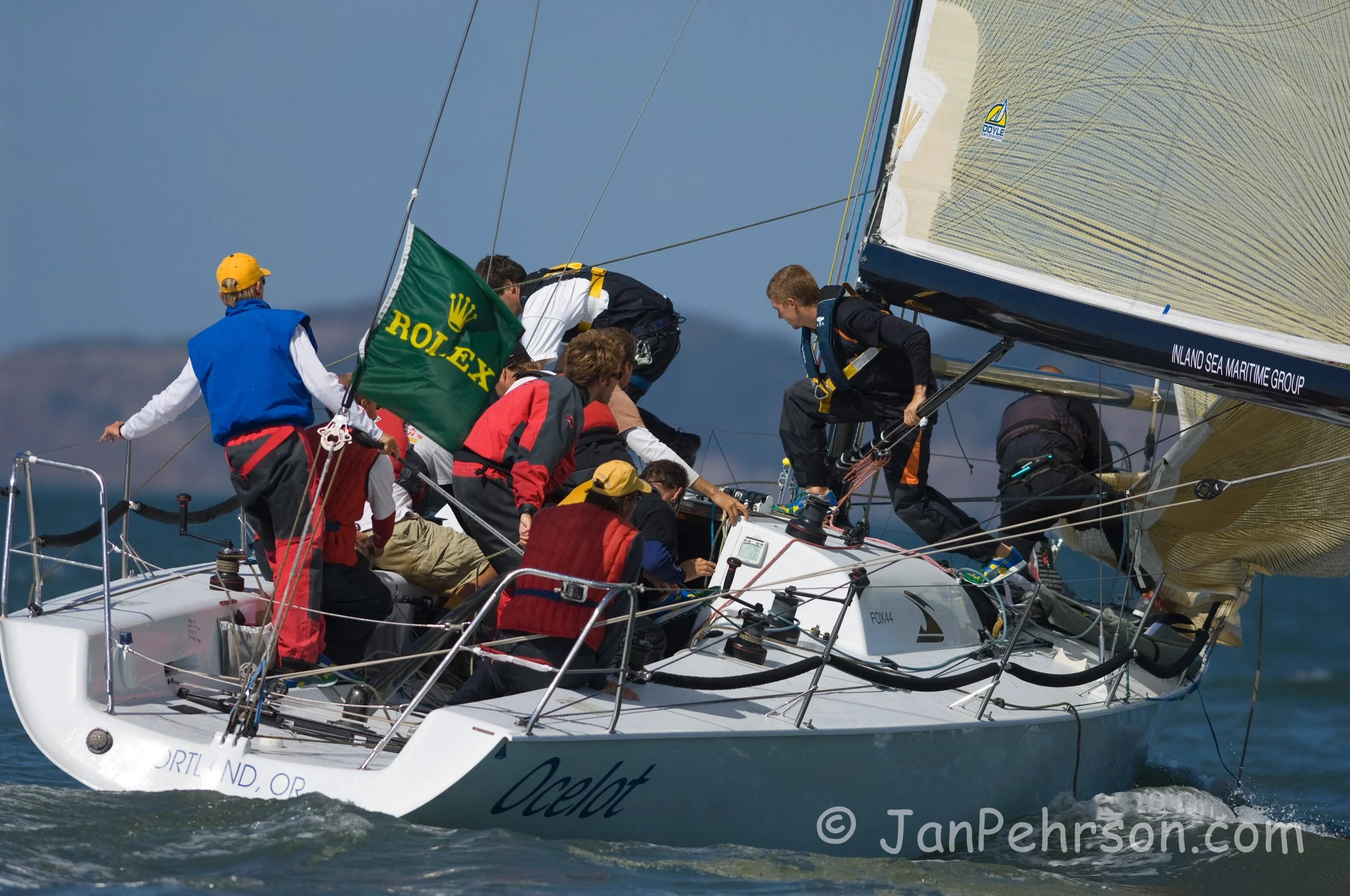 Rolex 2007 Big Boat Series San Francisco - IRCA - Fox 44 - Ocelot - Skipper: Kevin Flanigan, Portland, OR, USA (00878)