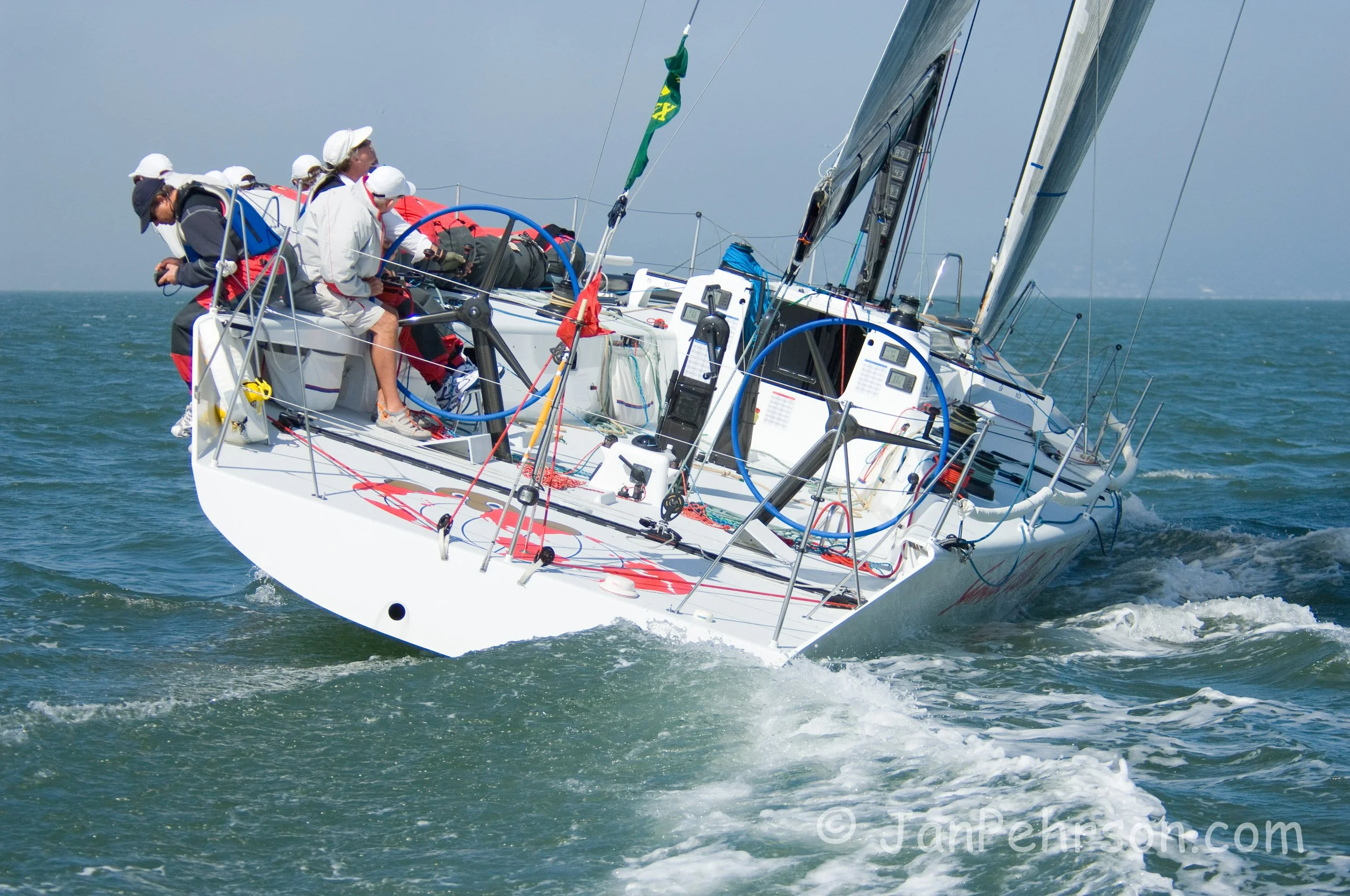 Rolex 2007 Big Boat Series San Francisco - IRCA - Samba Pa Ti, Skipper John Kilroy, Los Angeles, CA (01240)