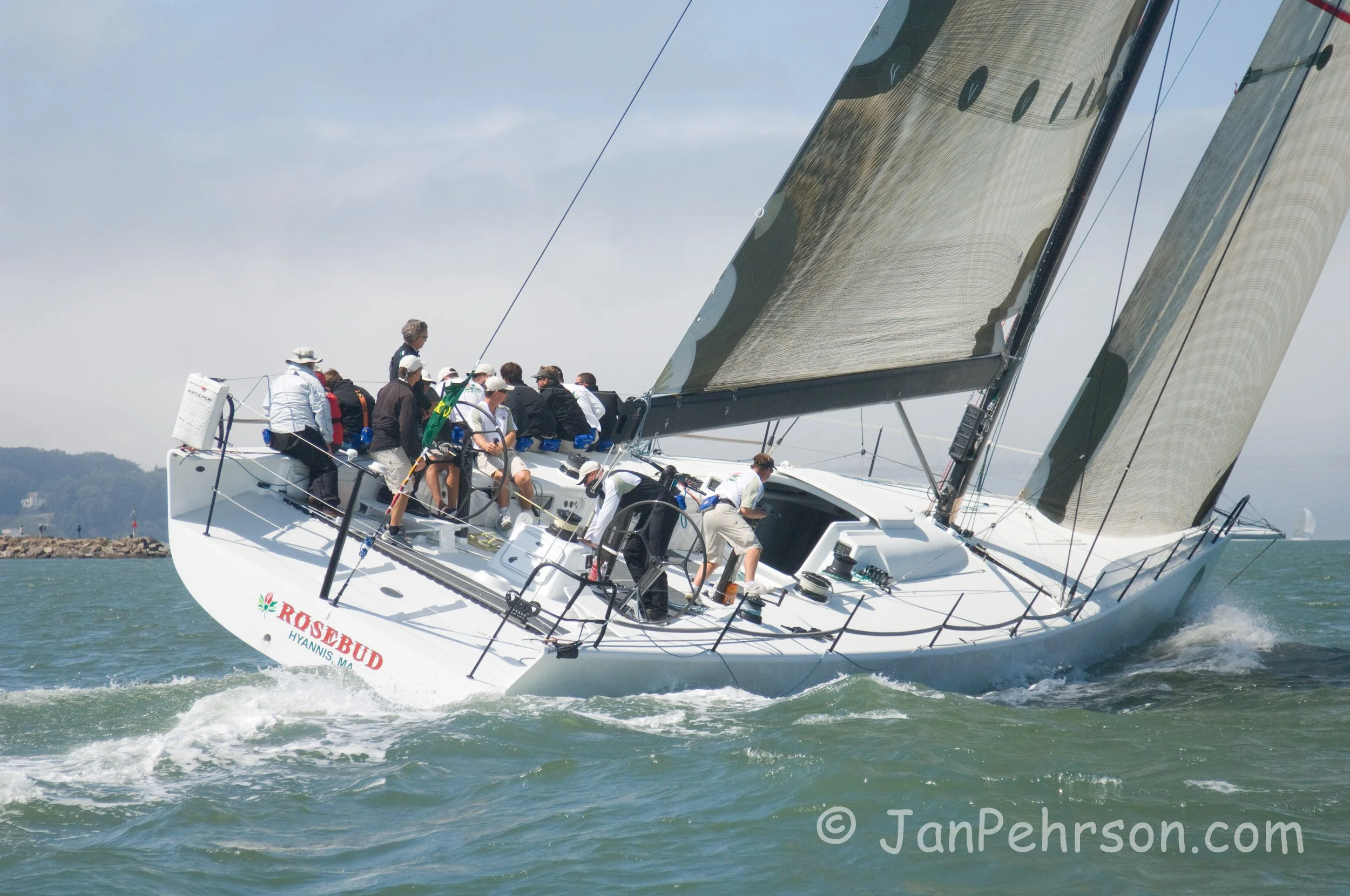 Rolex 2007 Big Boat Series San Francisco - IRCA - Rosebud - TransPac 65 - Skipper: Roger Sturgeon - Fort Lauderdale, FL, USA (01615)