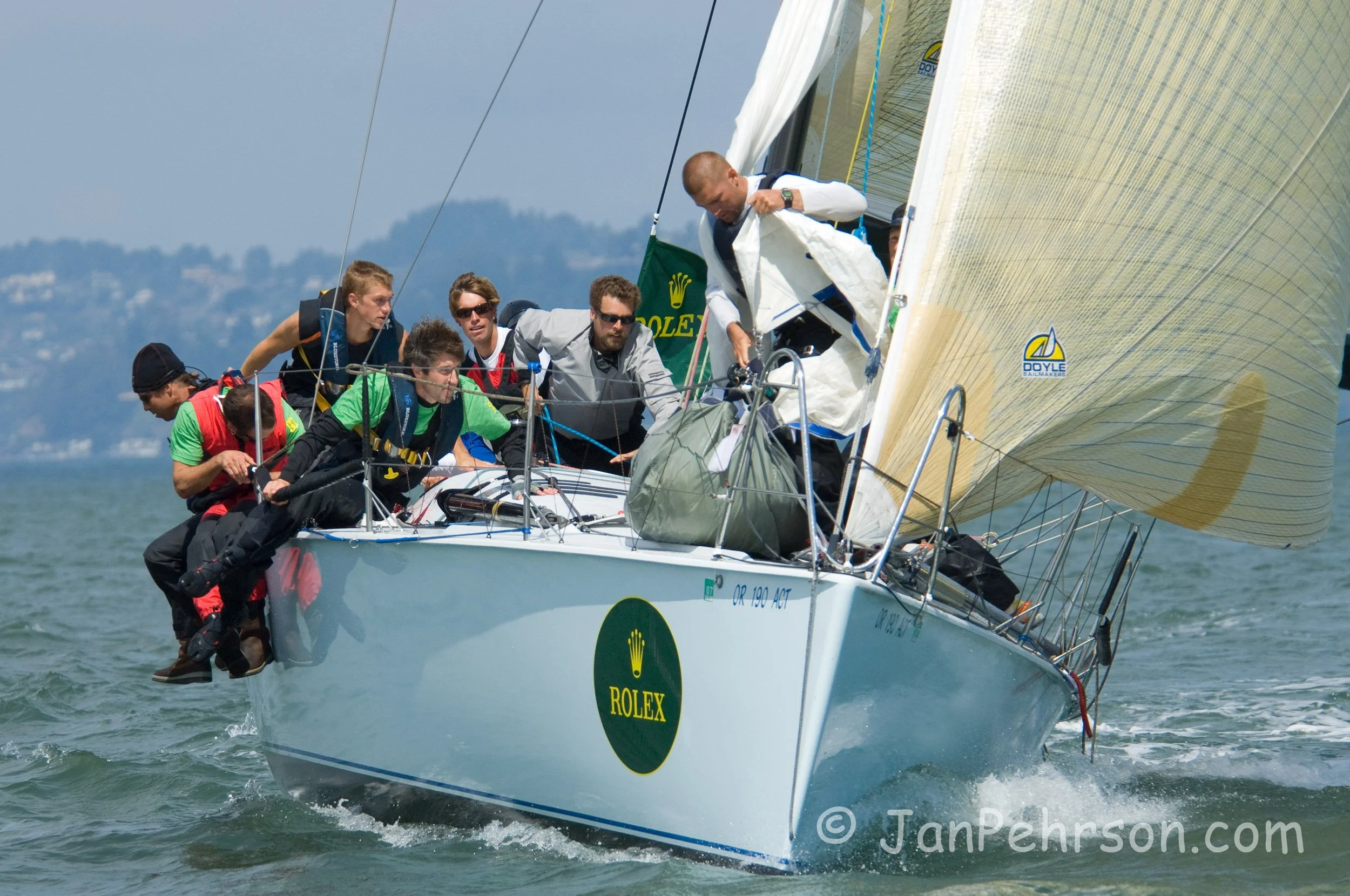 Rolex 2007 Big Boat Series San Francisco - IRCA - Fox 44 - Ocelot - Skipper: Kevin Flanigan, Portland, OR USA (01702)