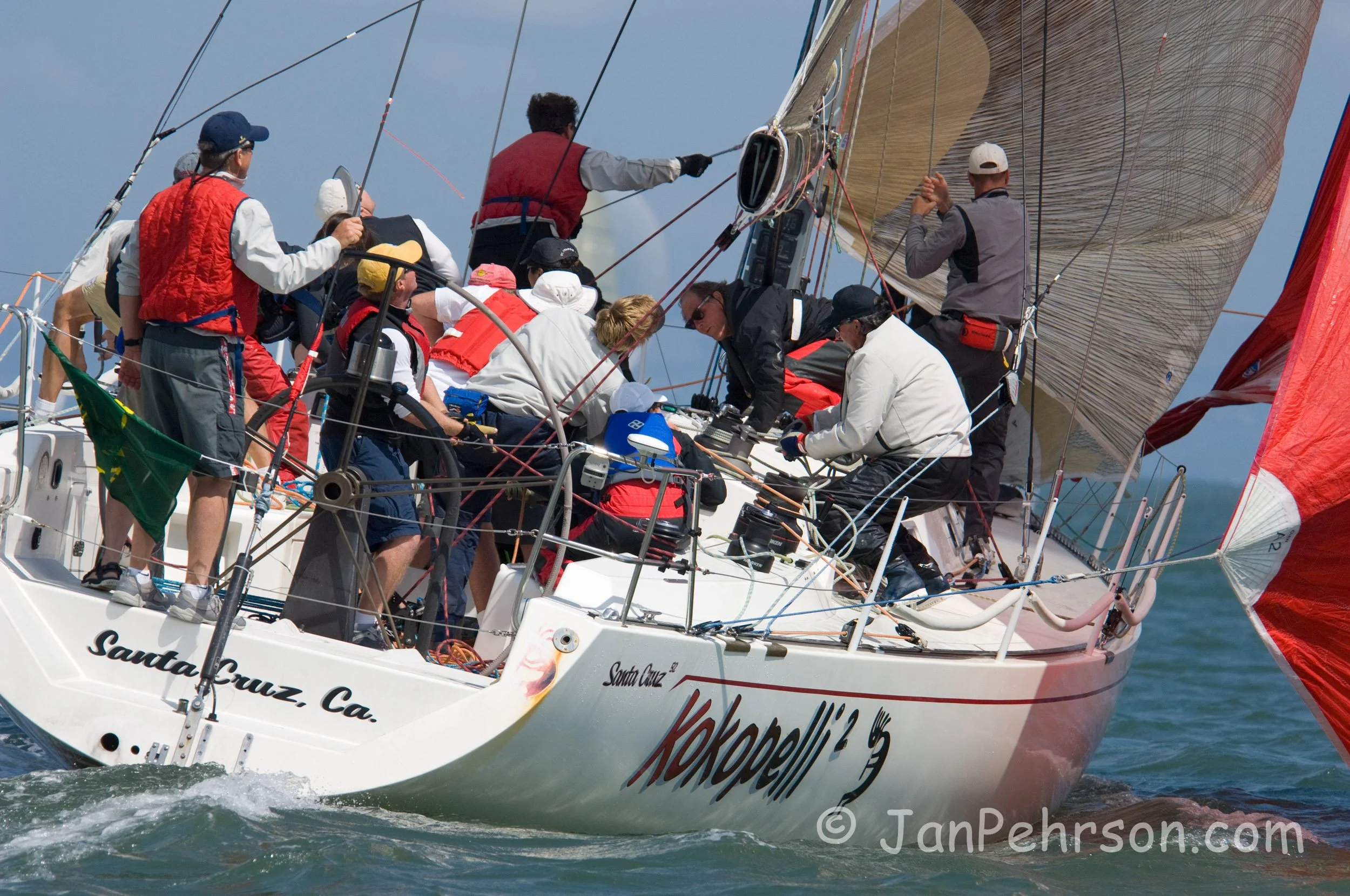 Rolex 2007 Big Boat Series San Francisco - IRCB - Santa Cruz 52 - Kokopelli2- Skipper: Lani Spund; Driver: Skip McCormick (01741)