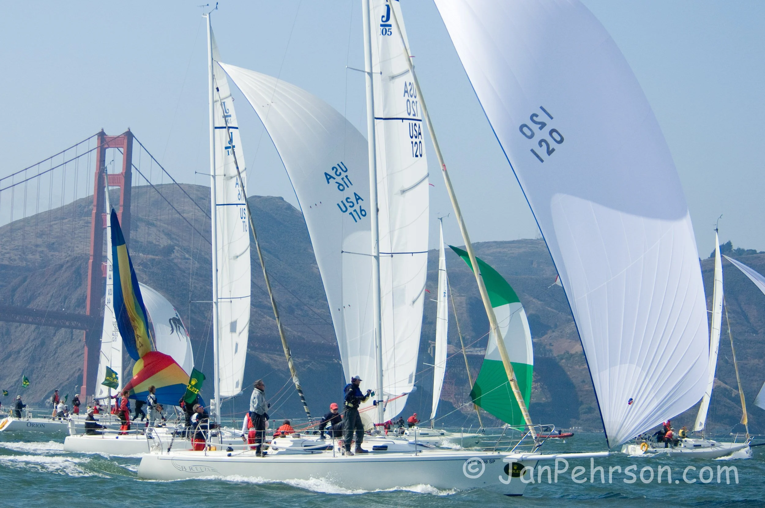 Rolex 2007 Big Boat Series San Francisco (02248)