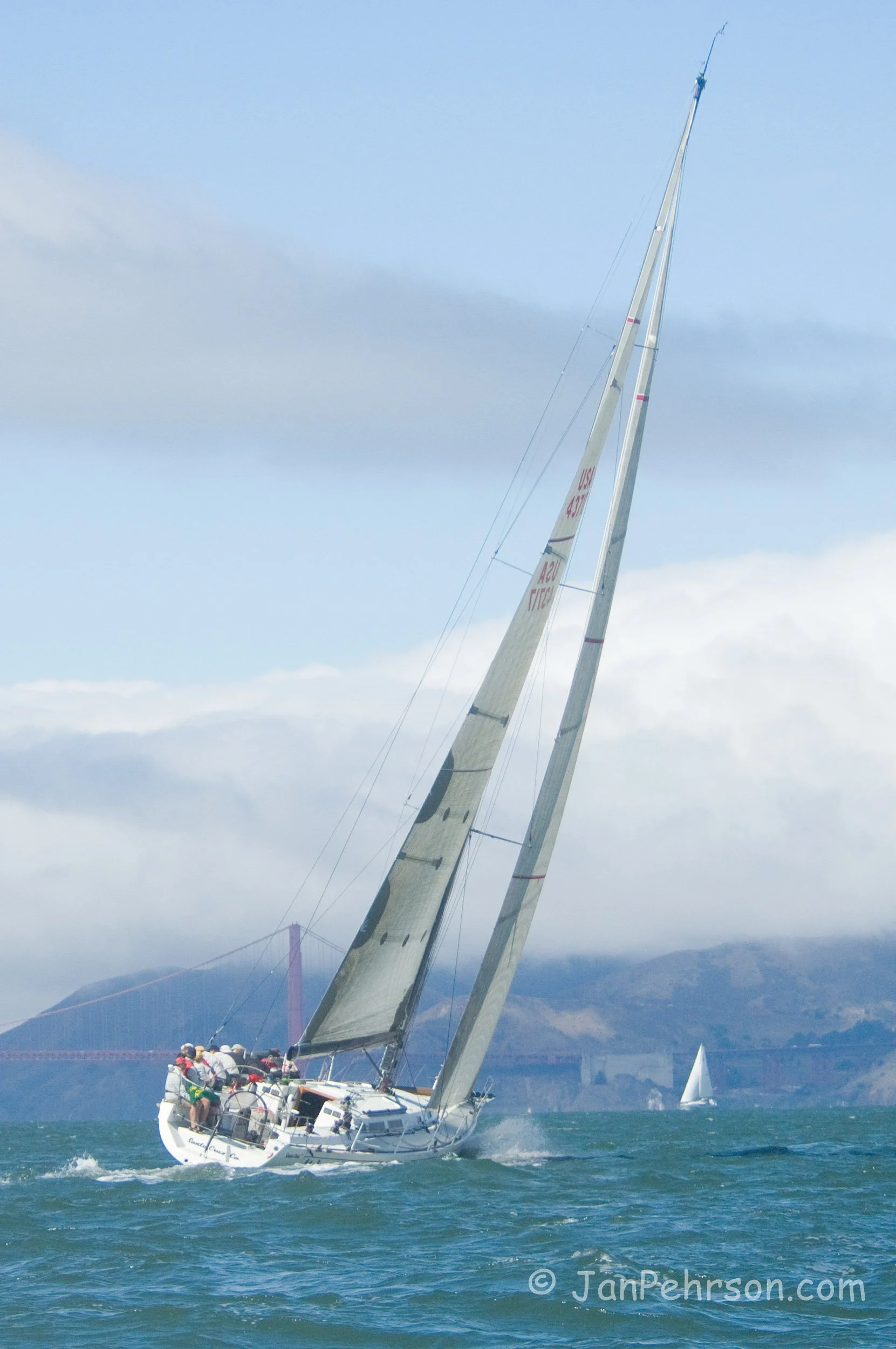 Rolex 2007 Big Boat Series San Francisco - IRCB - Santa Cruz 52 - Kokopelli2- Skipper: Lani Spund; Driver: Scott Easom (0261)