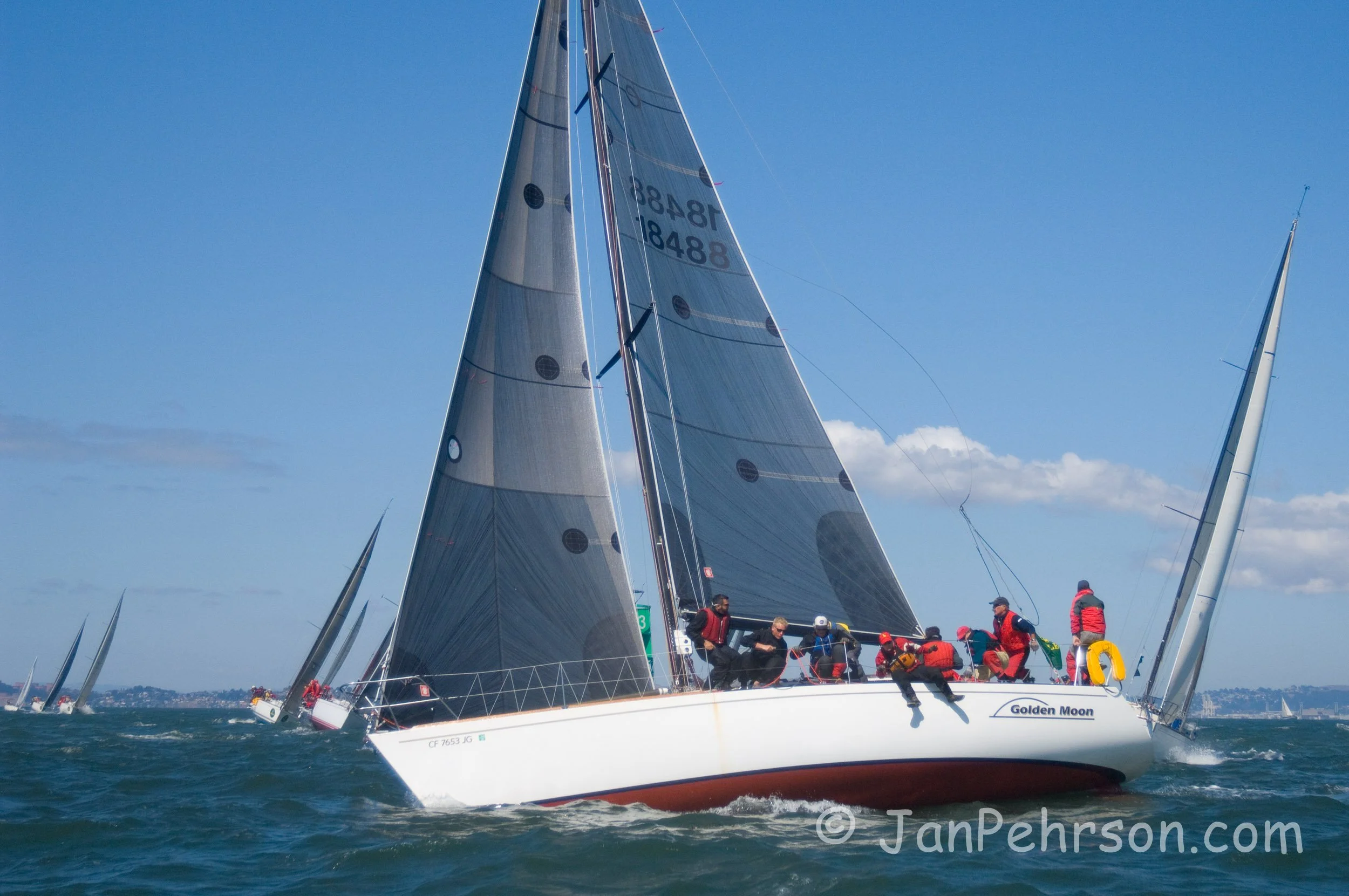 Rolex 2007 Big Boat Series San Francisco - Exp 37 - Golden Moon - Skipper: Kame Richards (03123)