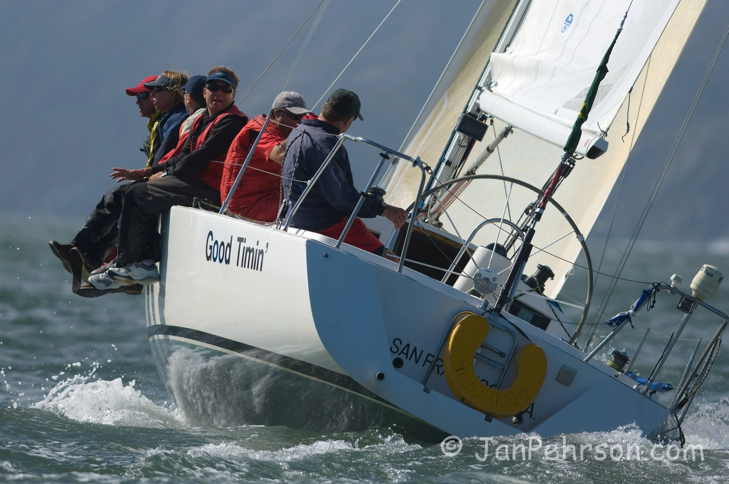 Rolex 2007 Big Boat Series San Francisco - J105 Class - Good Timin - Skipper: Chris Perkins (03405)